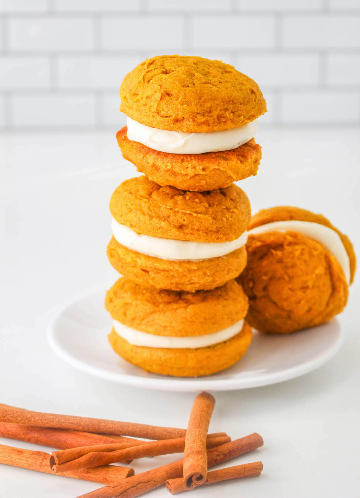 pumpkin whoopie