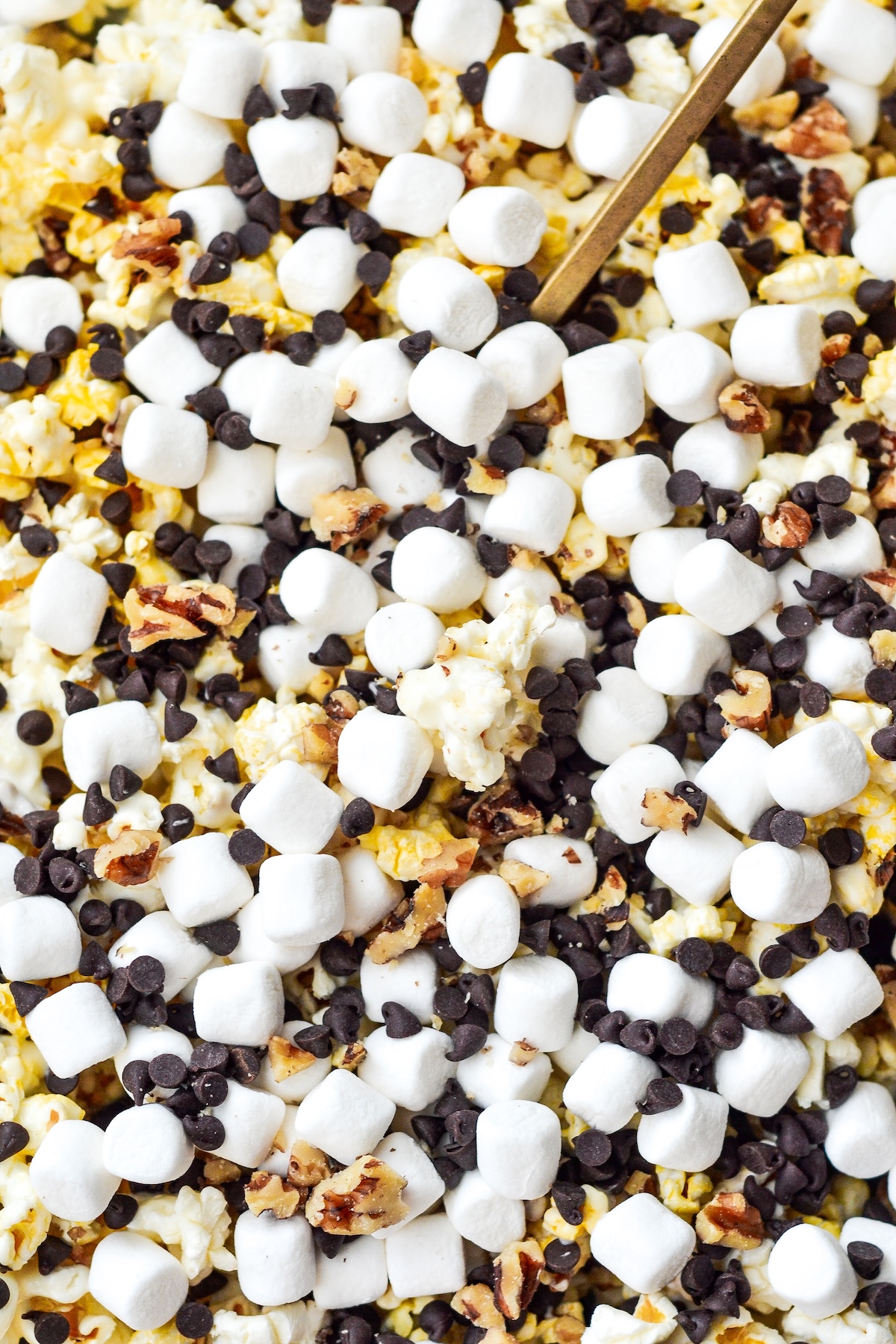rocky road popcorn