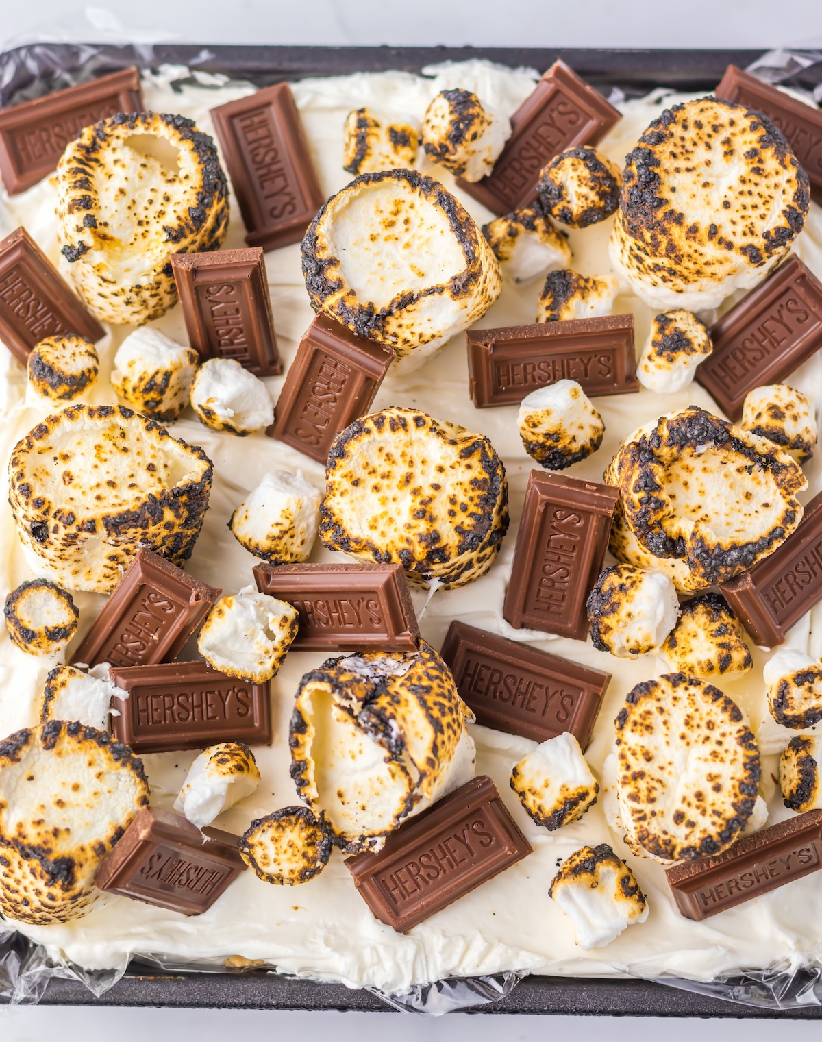 smores icebox cake
