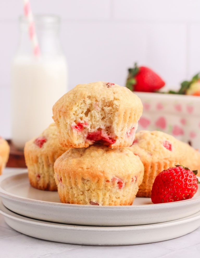 strawberry muffin recipe