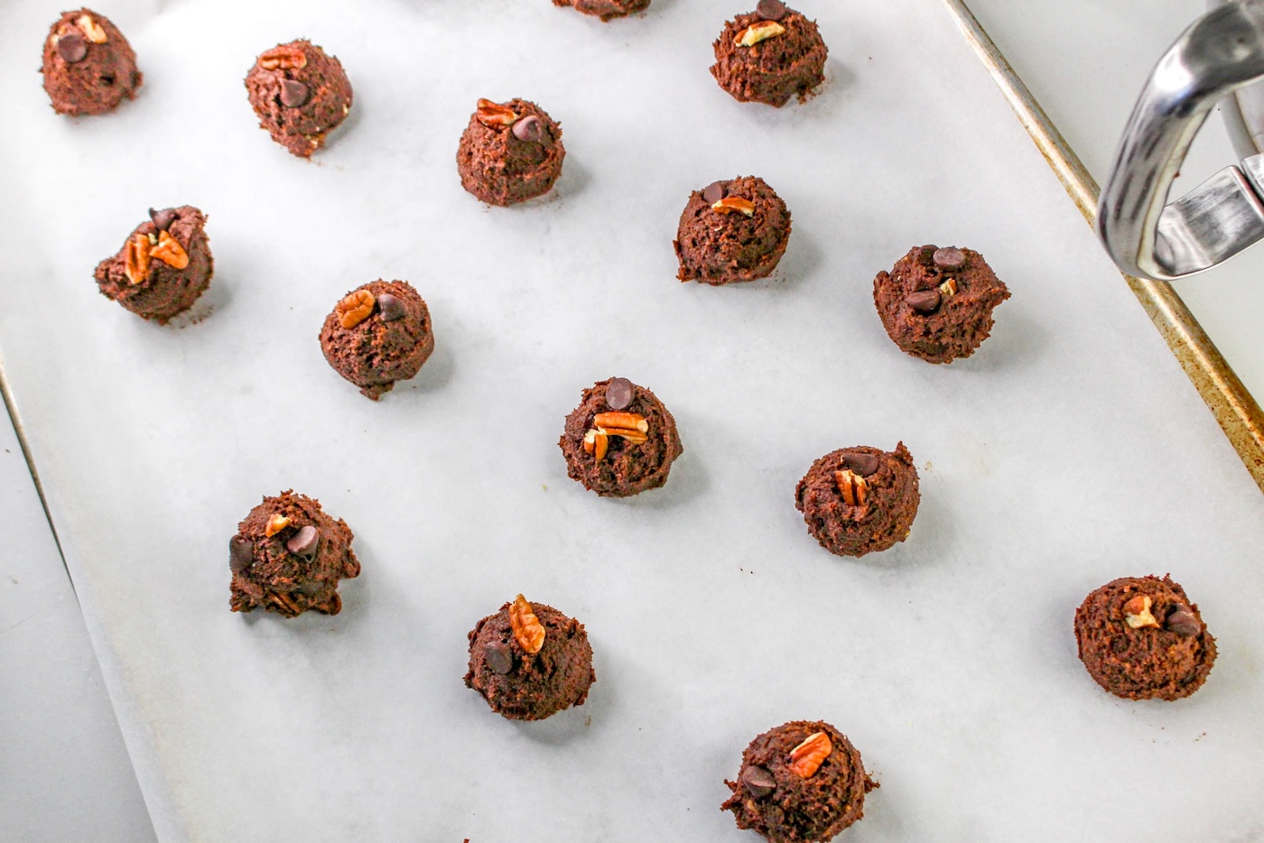 Bake cookies in the preheated oven for 10 to 12 minutes