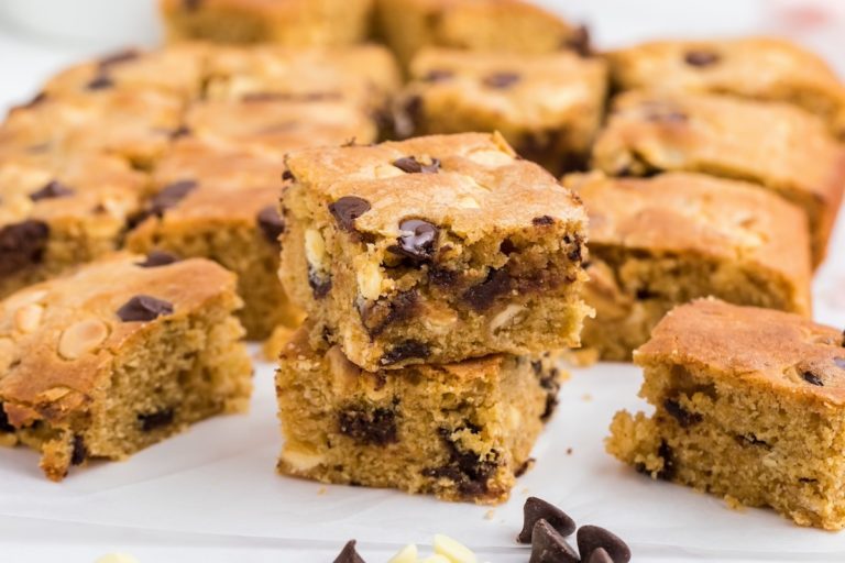 Brown Butter Blondies