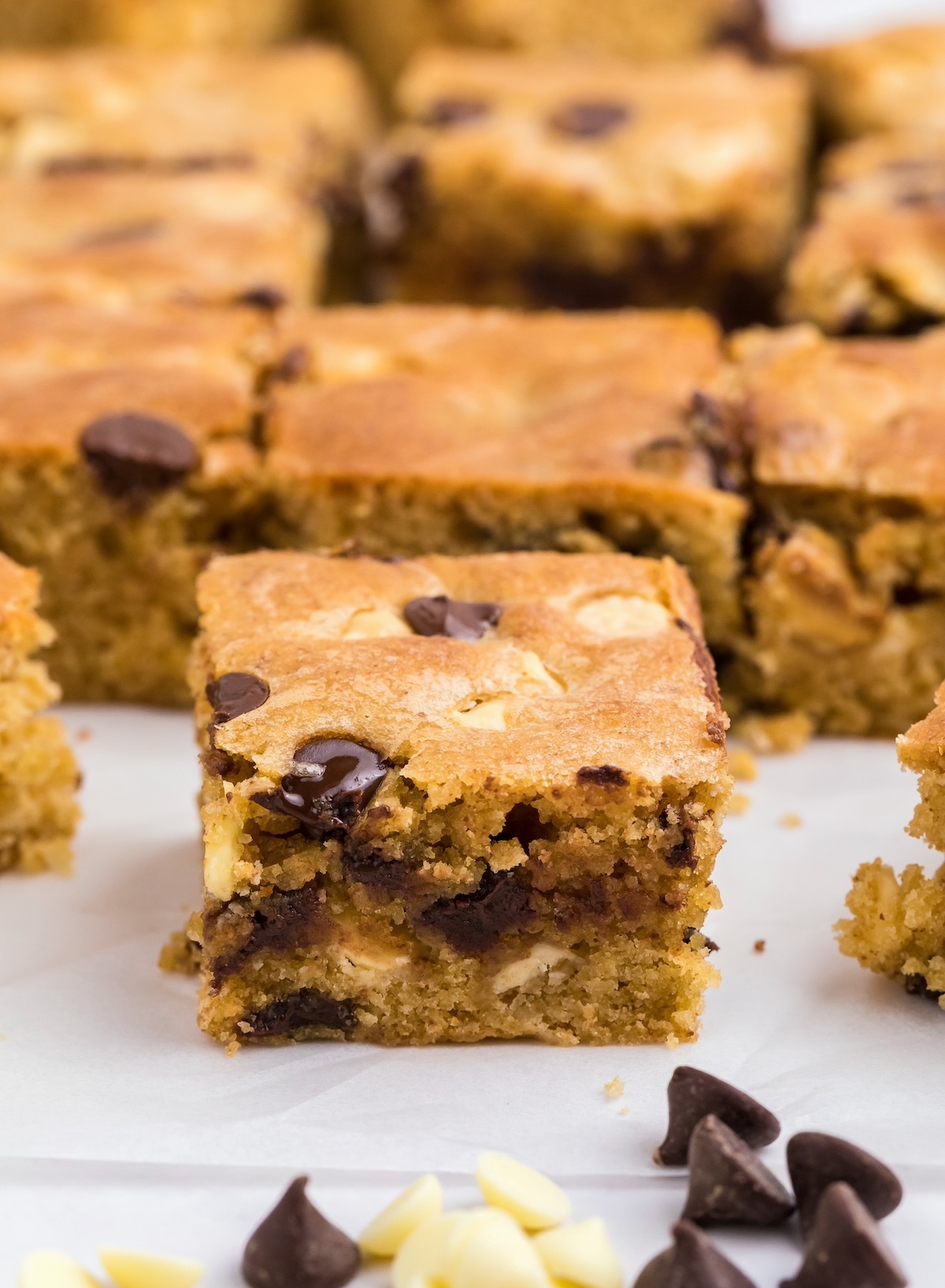 brown butter blondie recipe