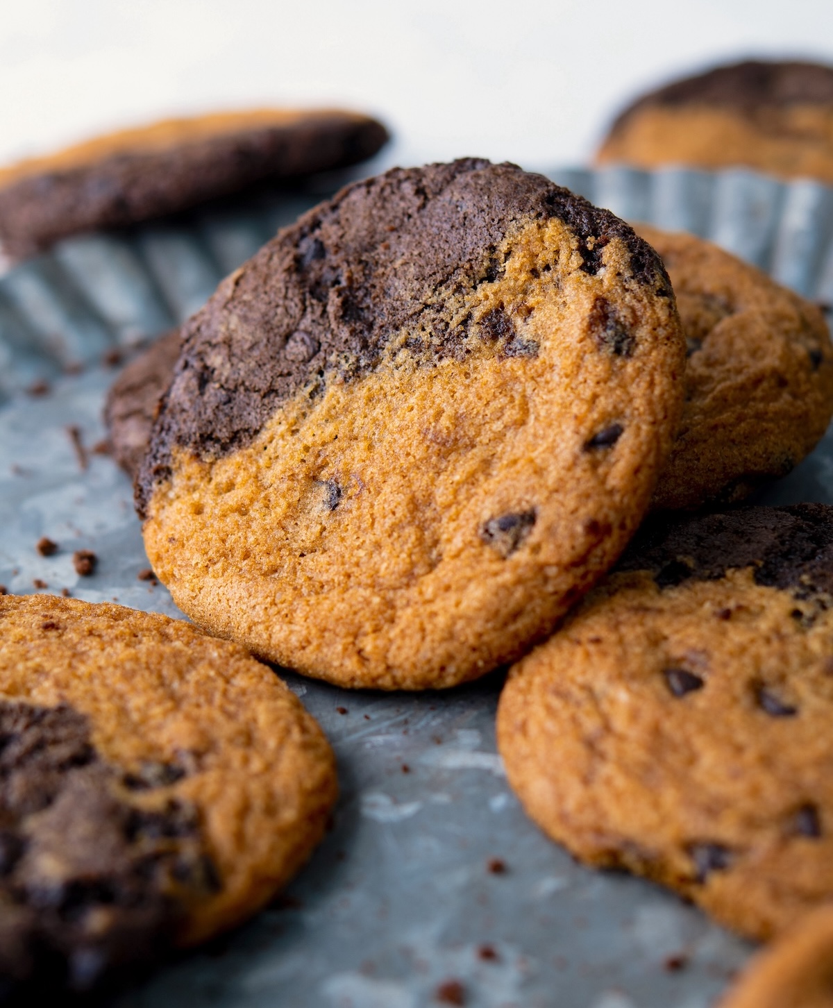 brownie chocolate chip cookies