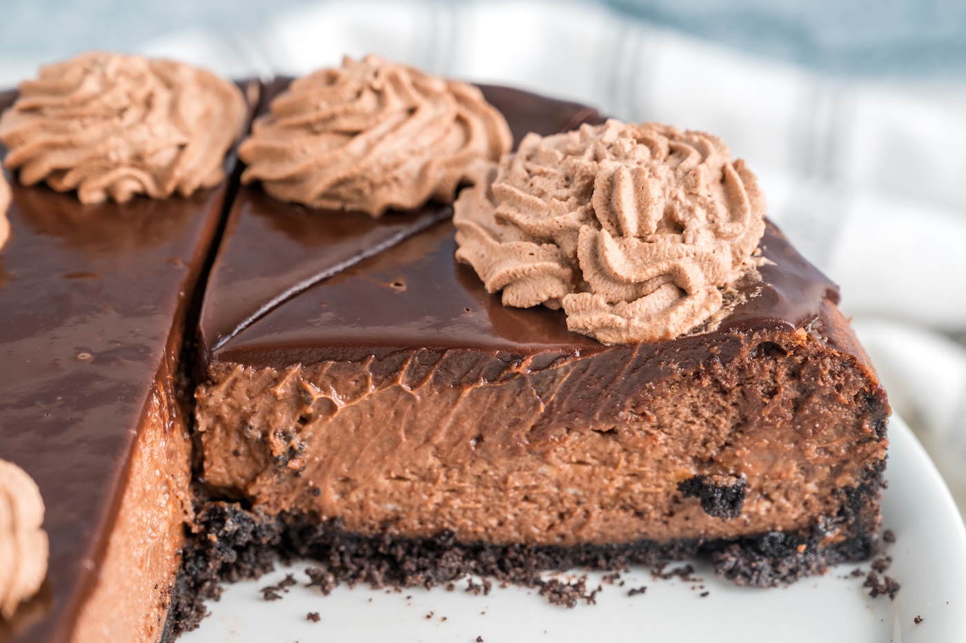 chocolate mousse cheesecake recipe