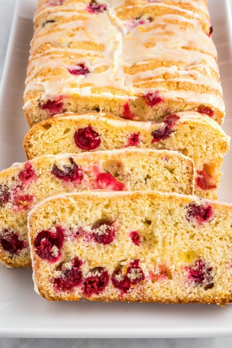 cranberry orange bread