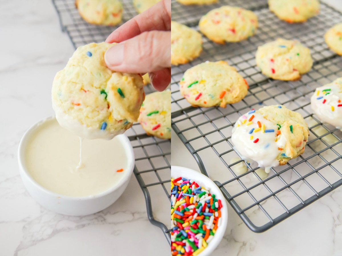 dipping-the-cookie-in-frosting-and-then-adding-sprinkles