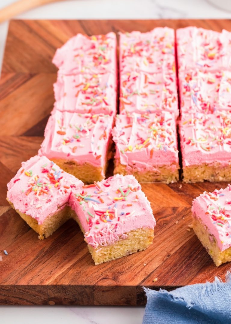 frosted sugar cookie bars