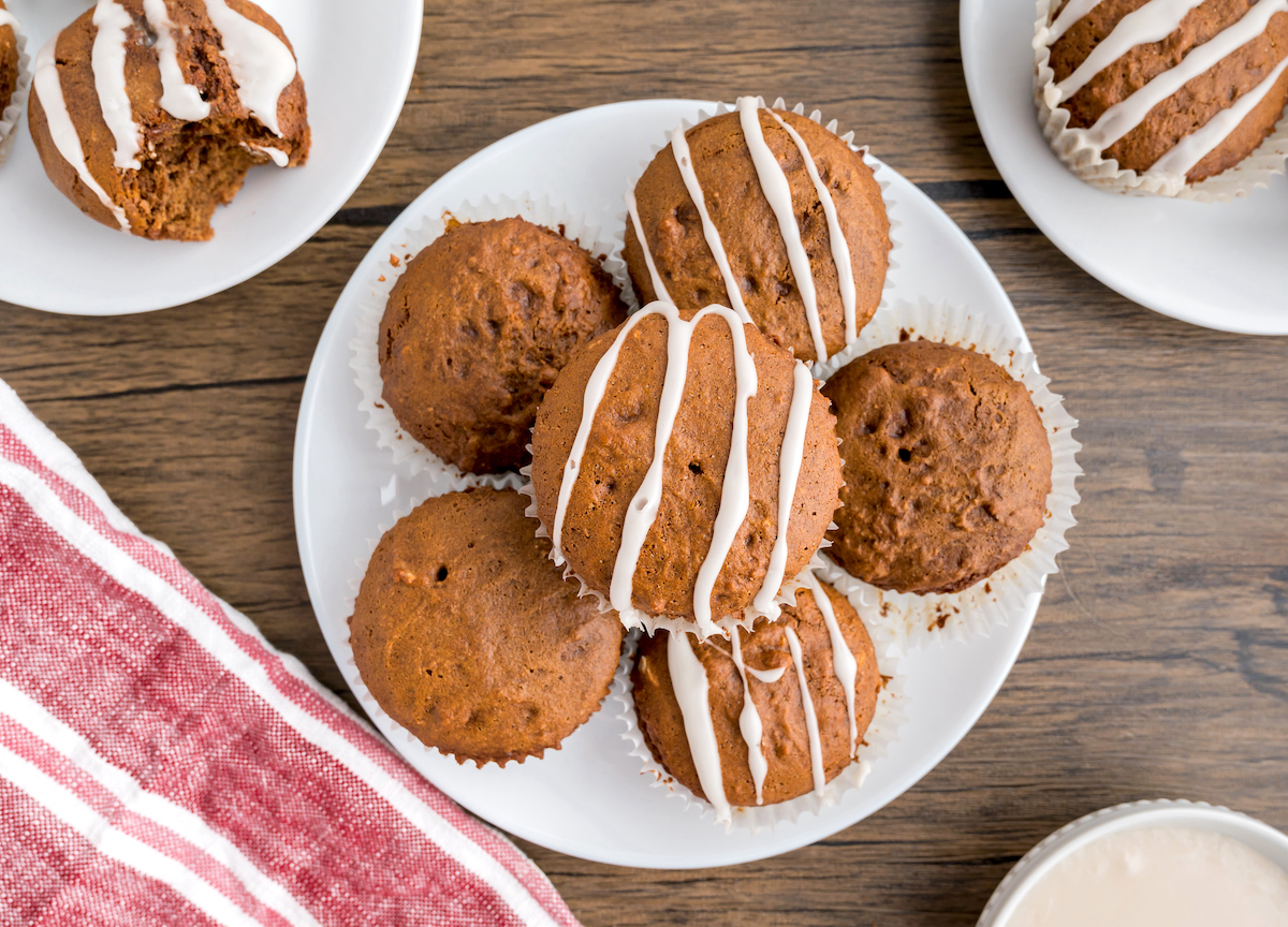 gingerbread muffins recipe