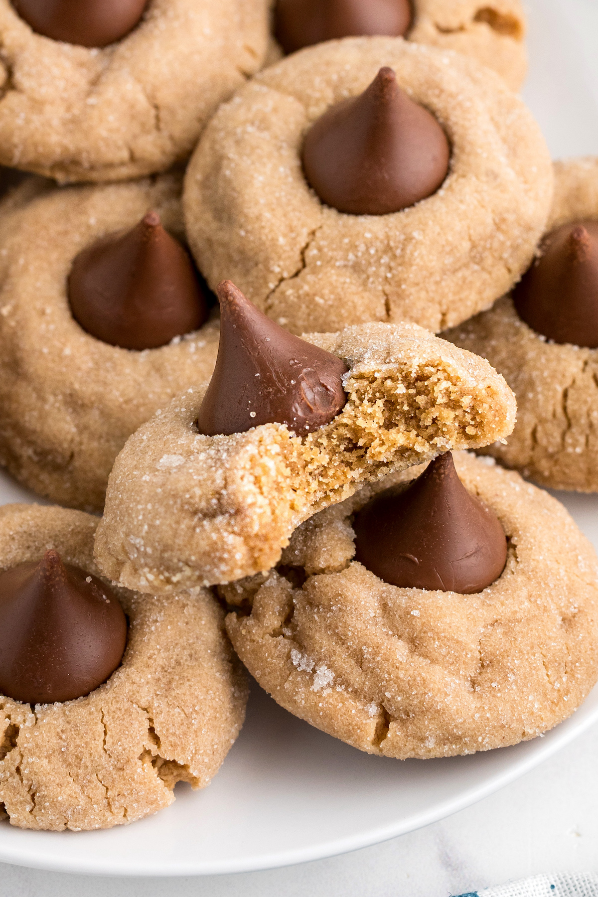 hershey kiss cookies