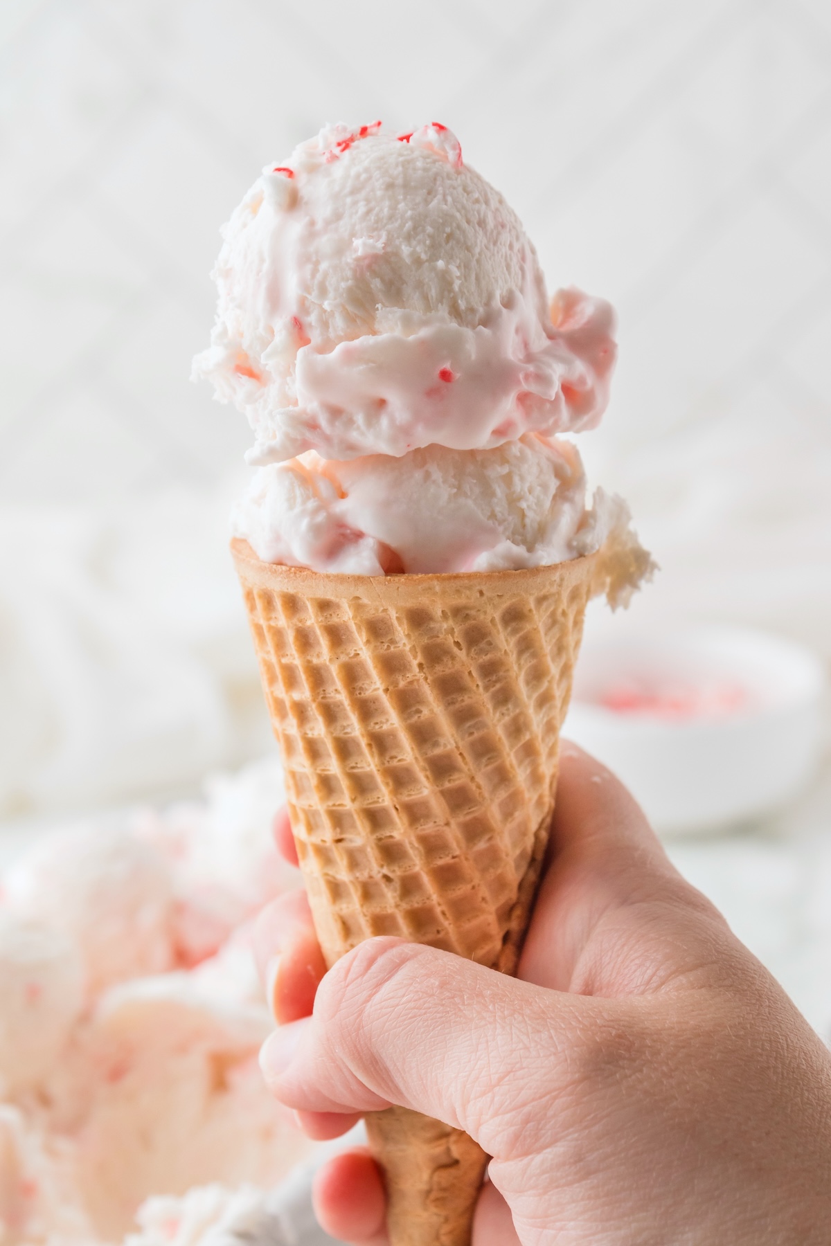 peppermint ice cream