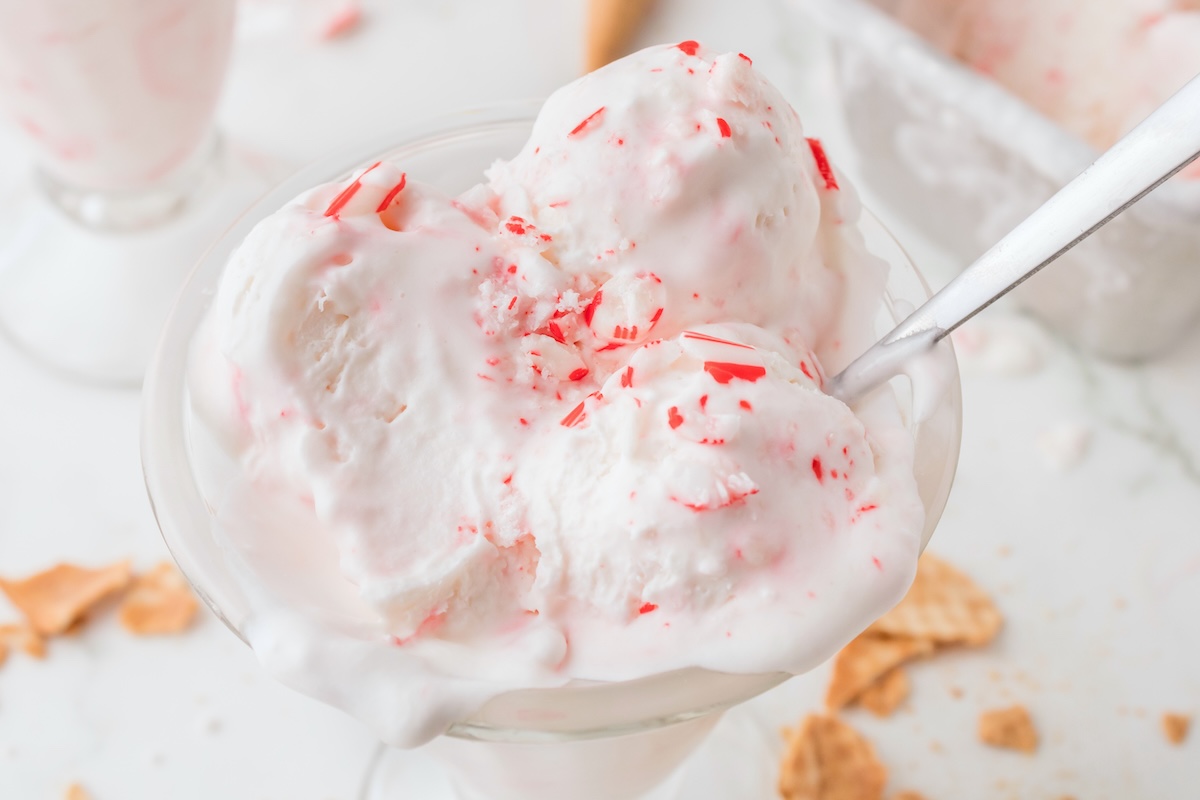 peppermint stick ice cream