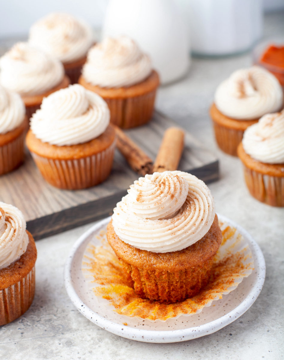 pumpkin-pie-spice-cupcakes