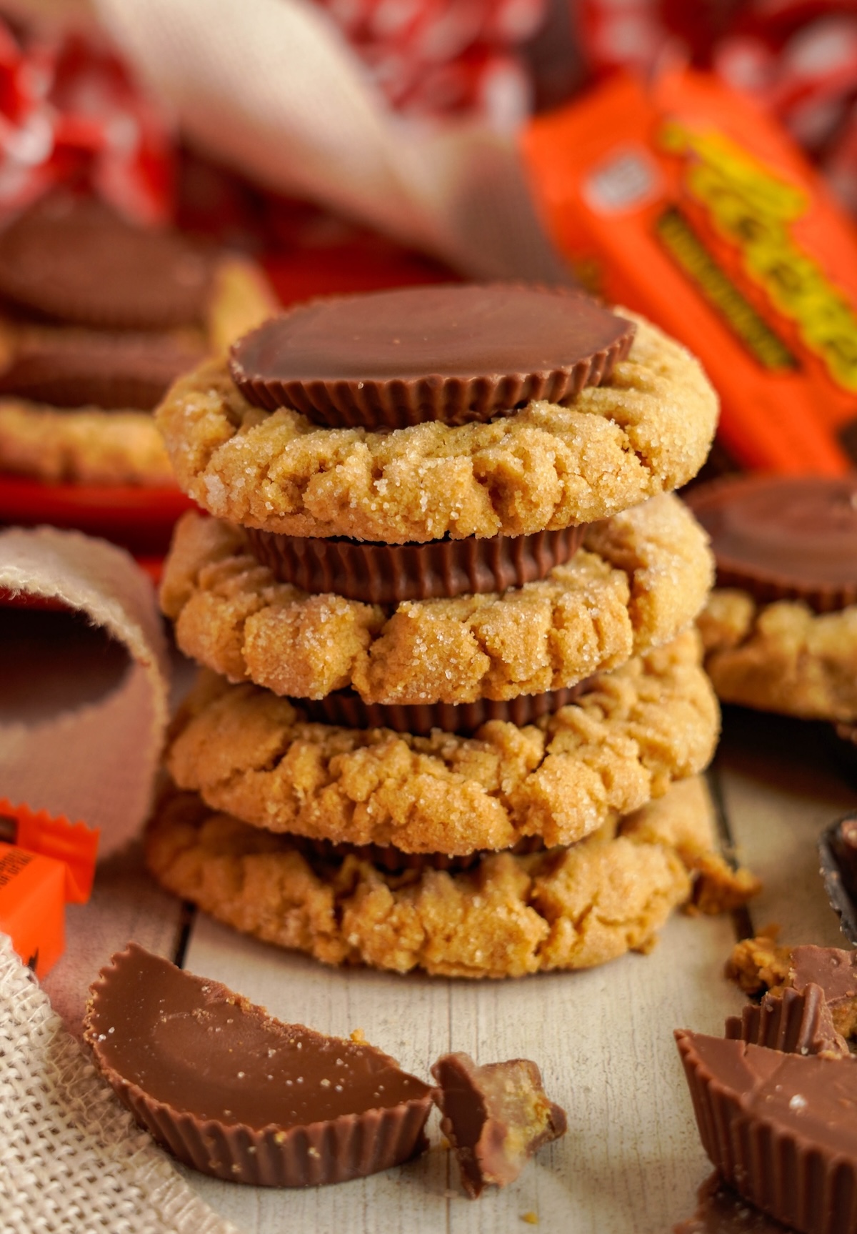 reese's peanut butter cookies