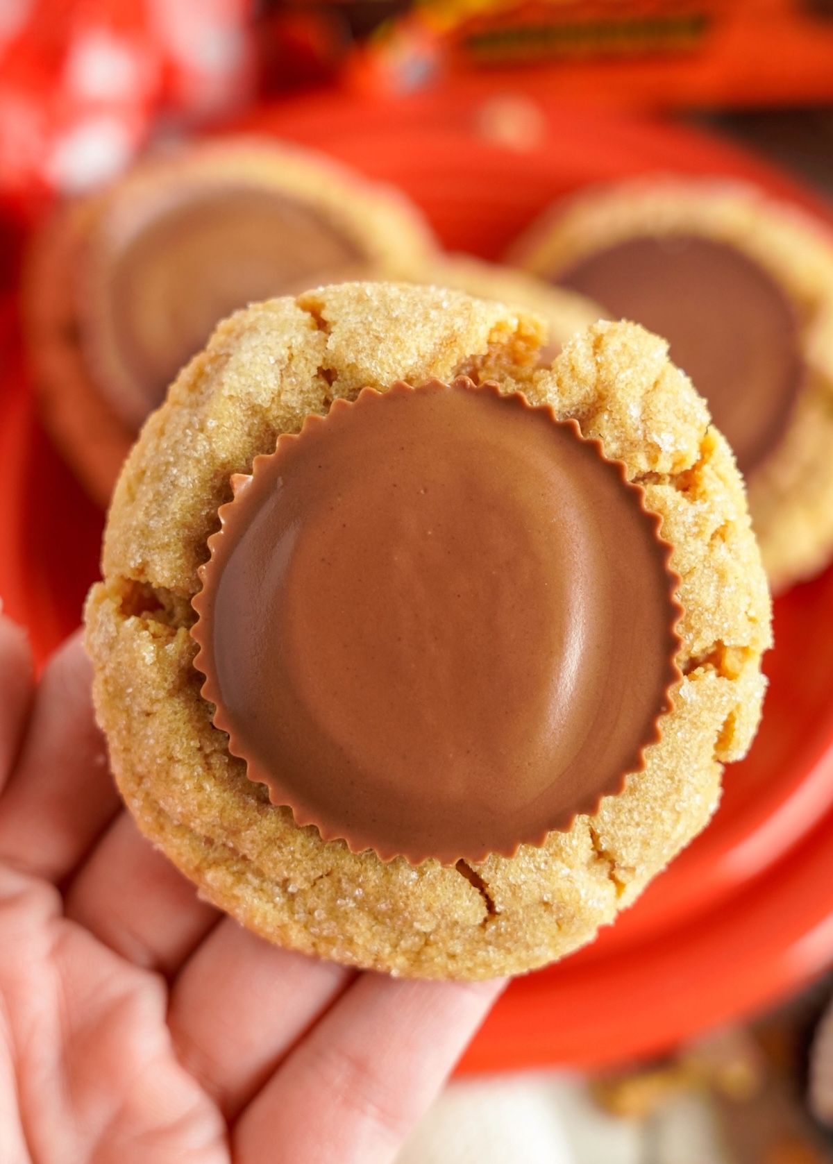 reese's peanut butter cup cookies