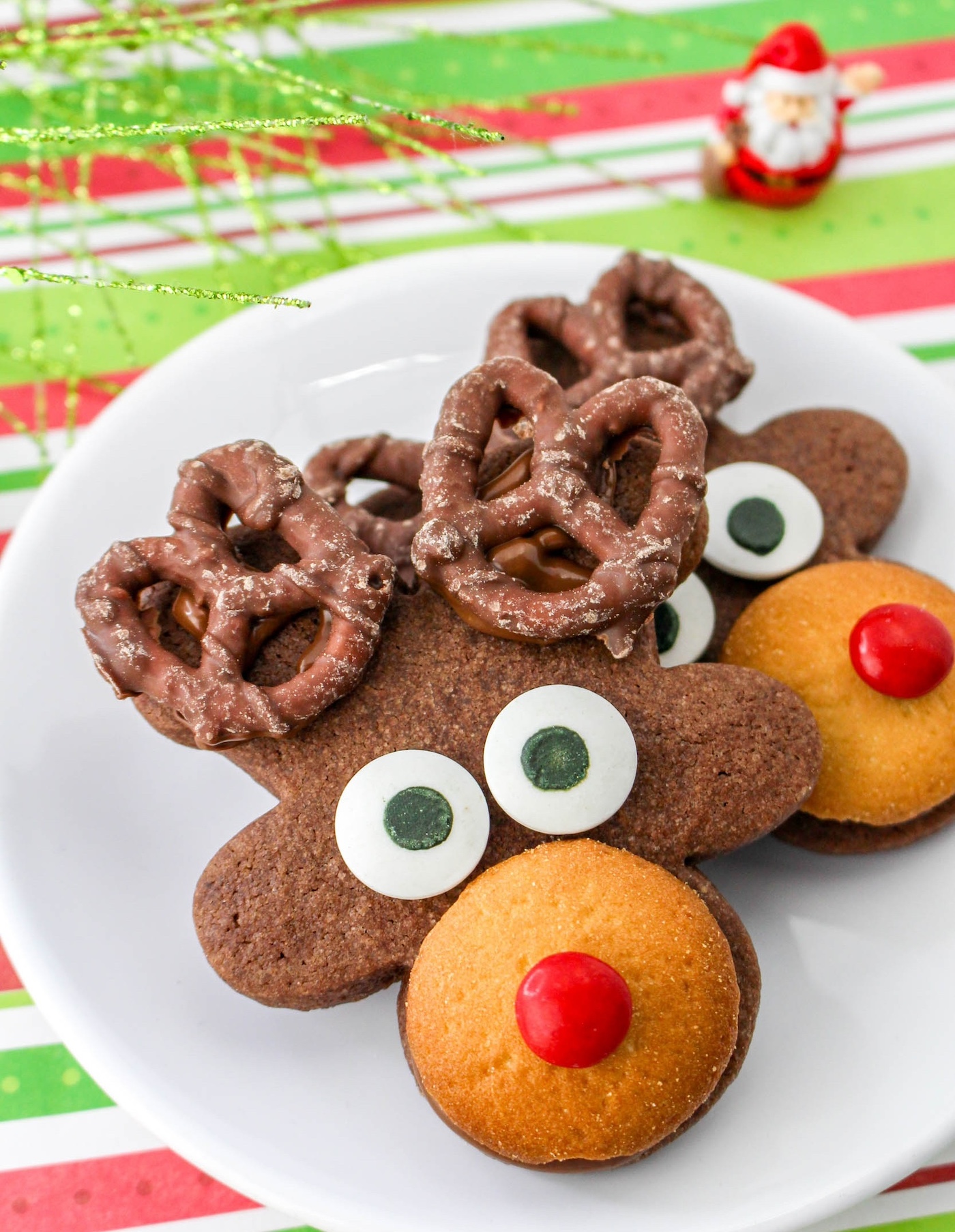 reindeer cookies