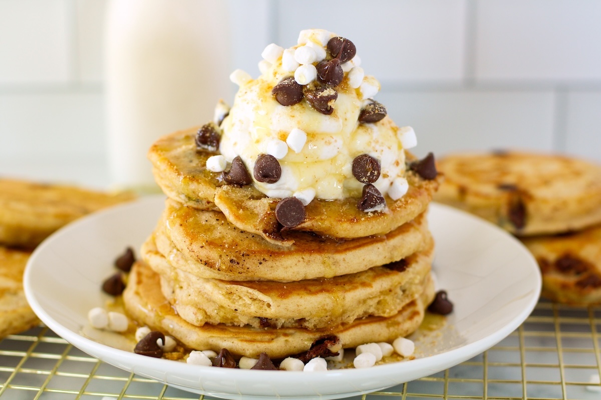 s more pancakes