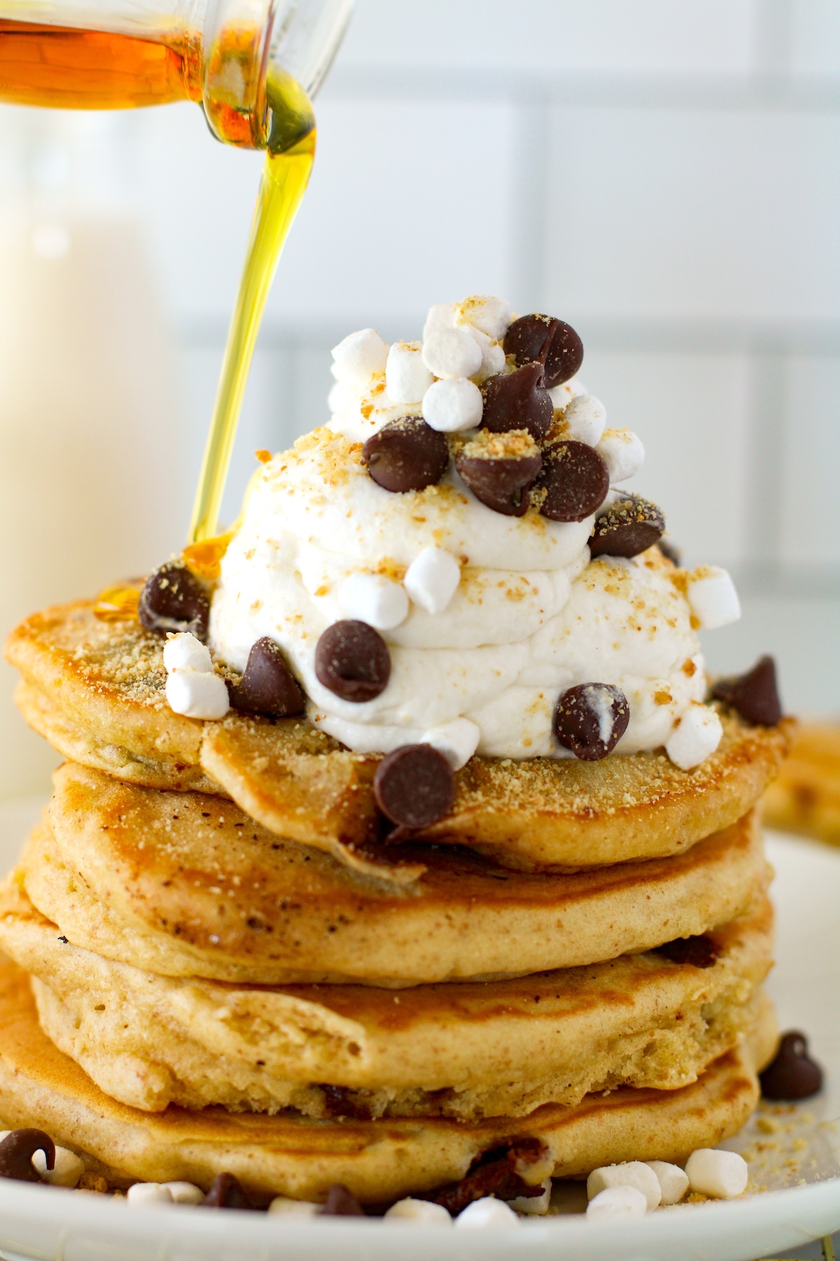 s mores pancake recipe