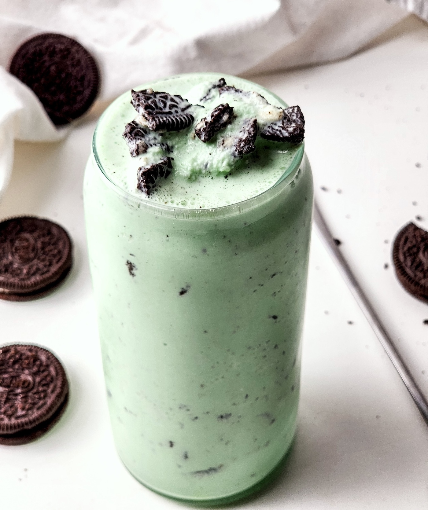 shamrock milkshake recipe