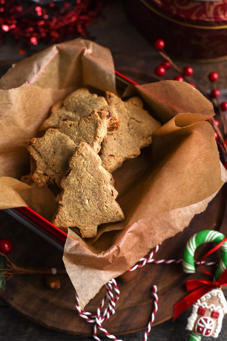 shortbread cookies using almond flour