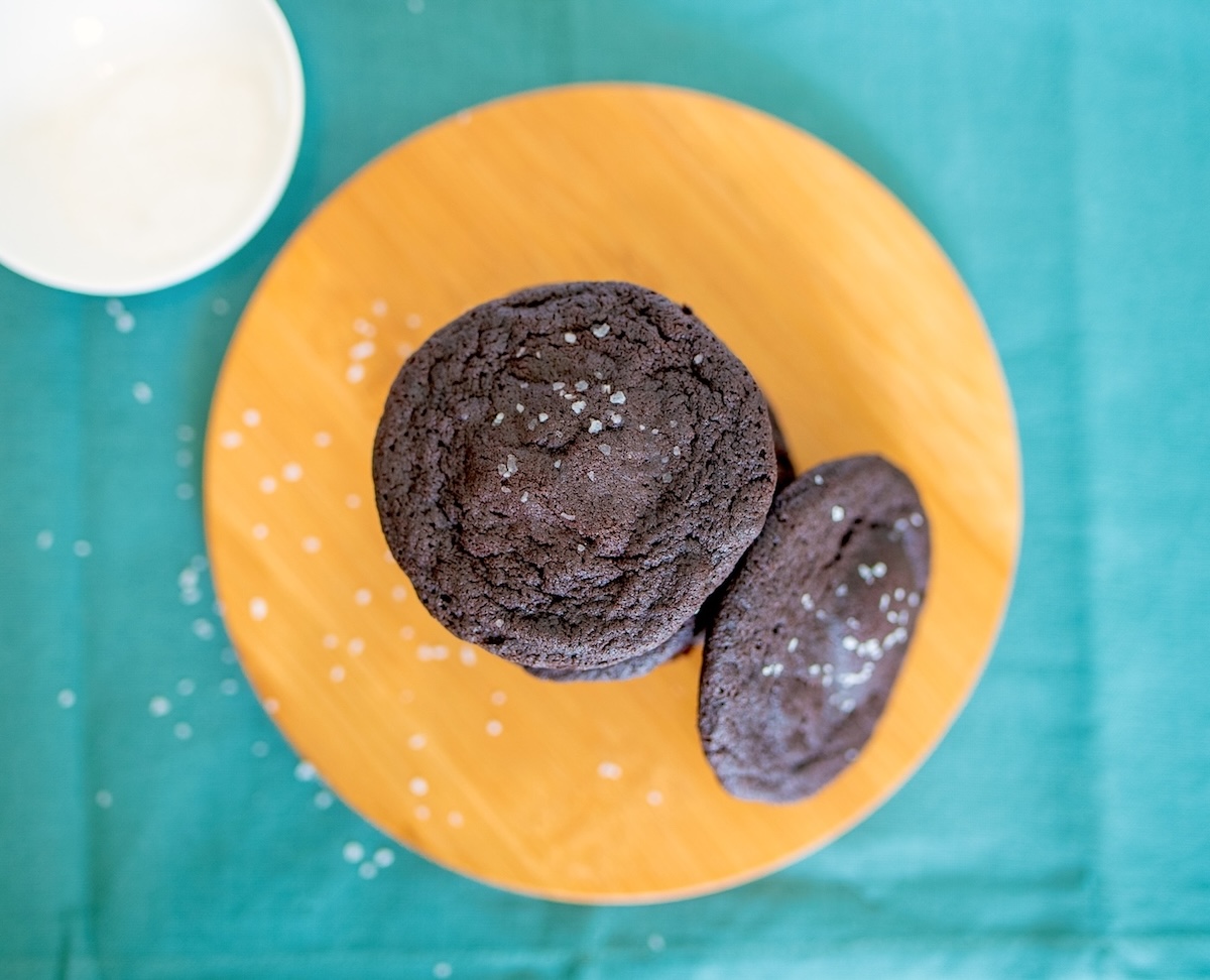 Dark Chocolate Milky Way Cookies