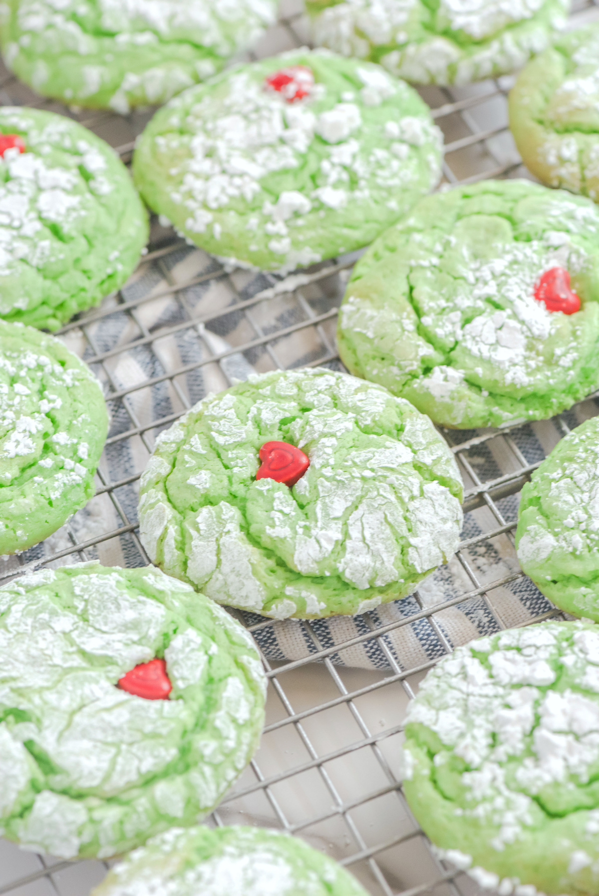 Green-Grinch-cookies-moved-to-the-wire-rack