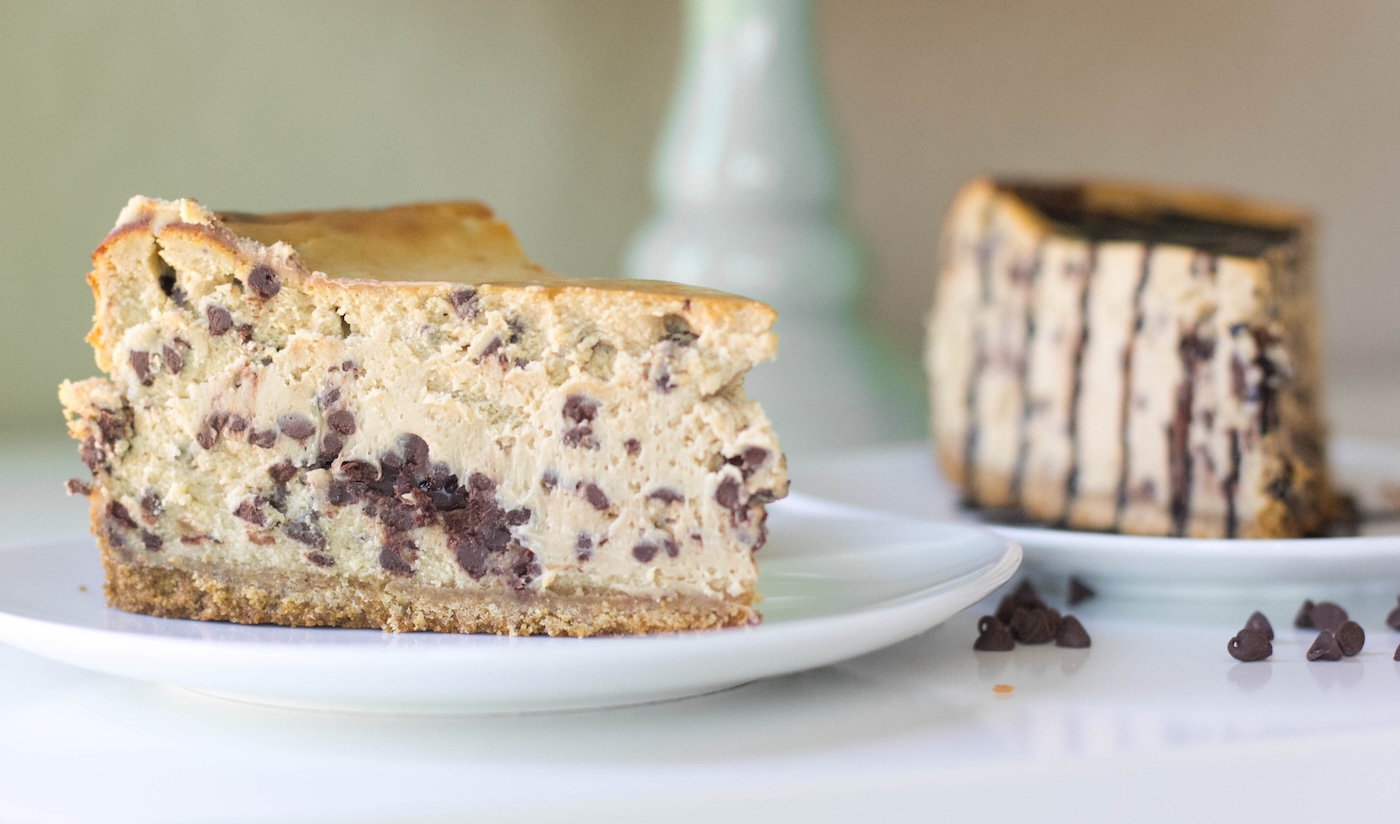 cookie dough cheesecake recipe