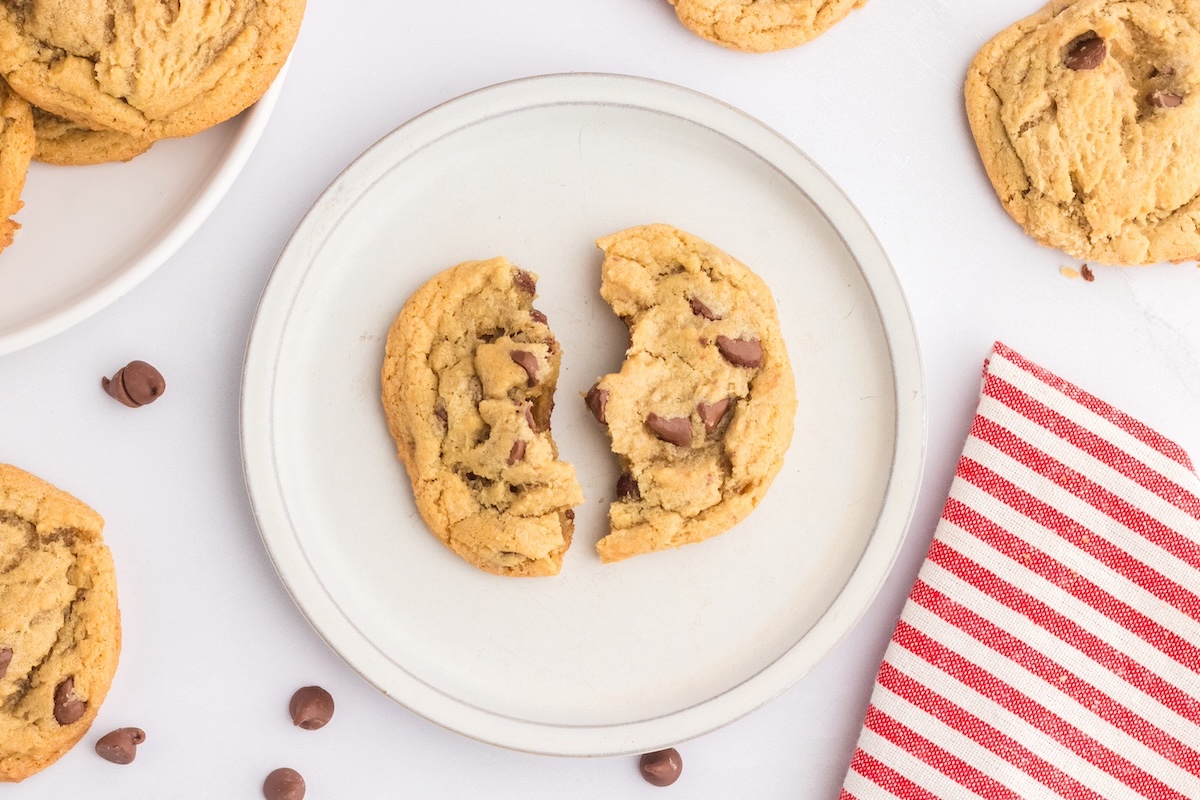 easy chocolate chip cookie recipe