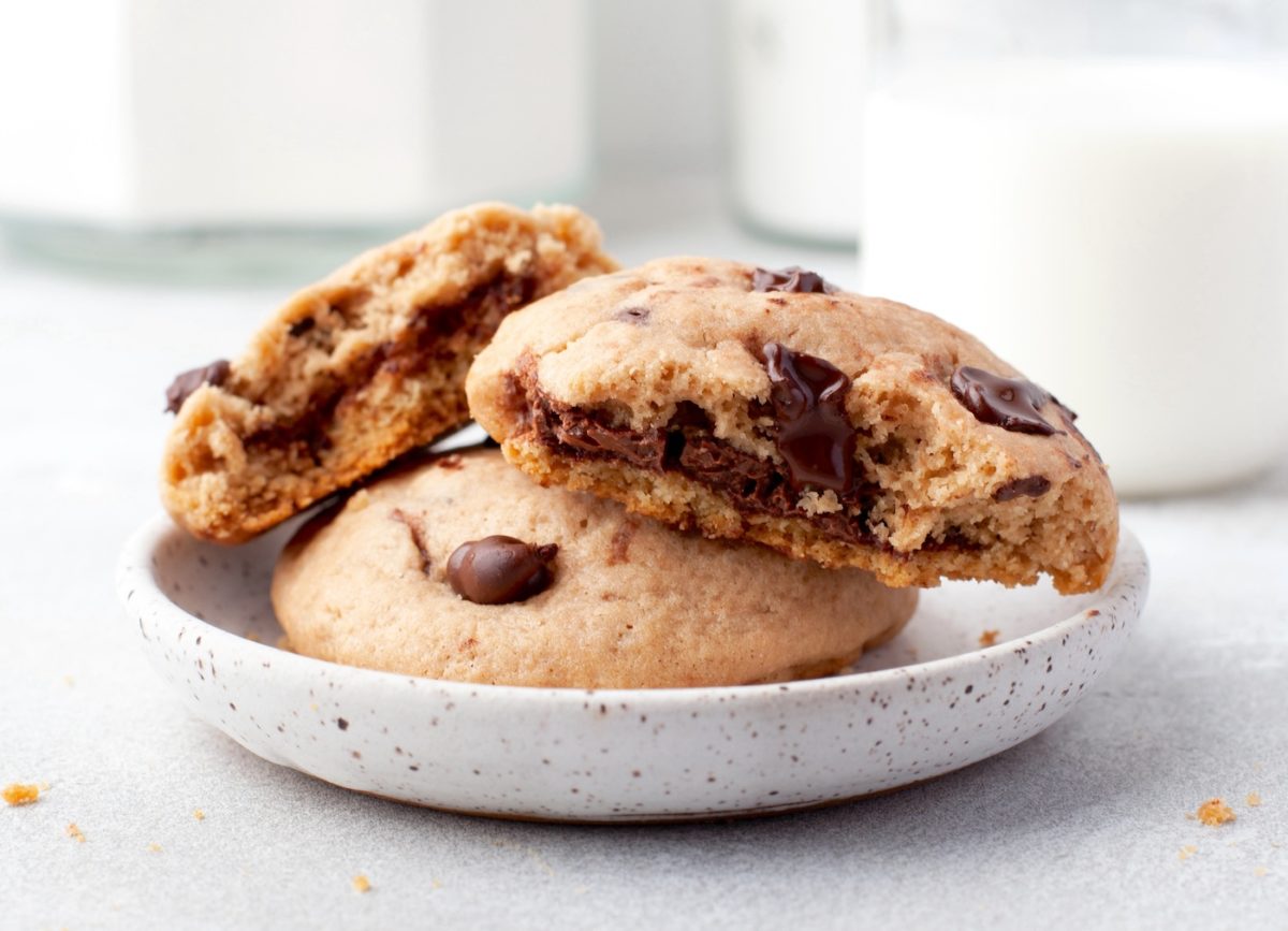 easy cookies with nutella