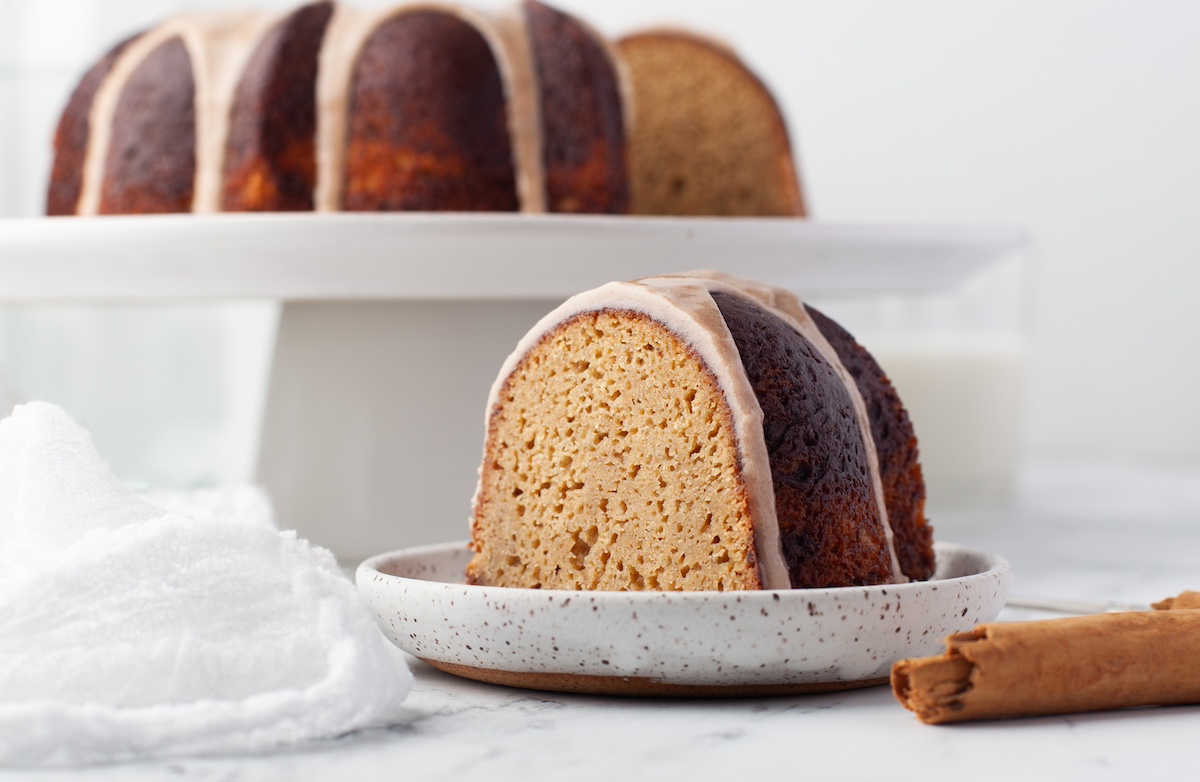 gingerbread bundt cake