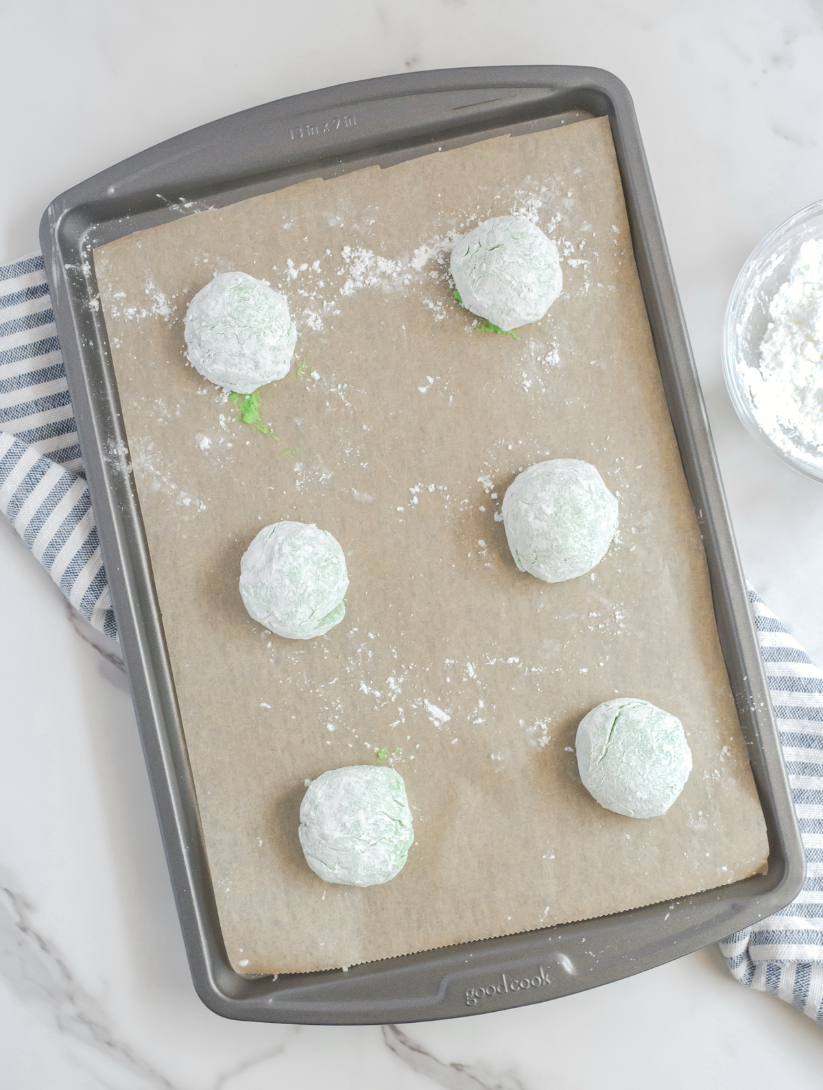 green-dough-balls-rolled-in-a-sugar-mixture