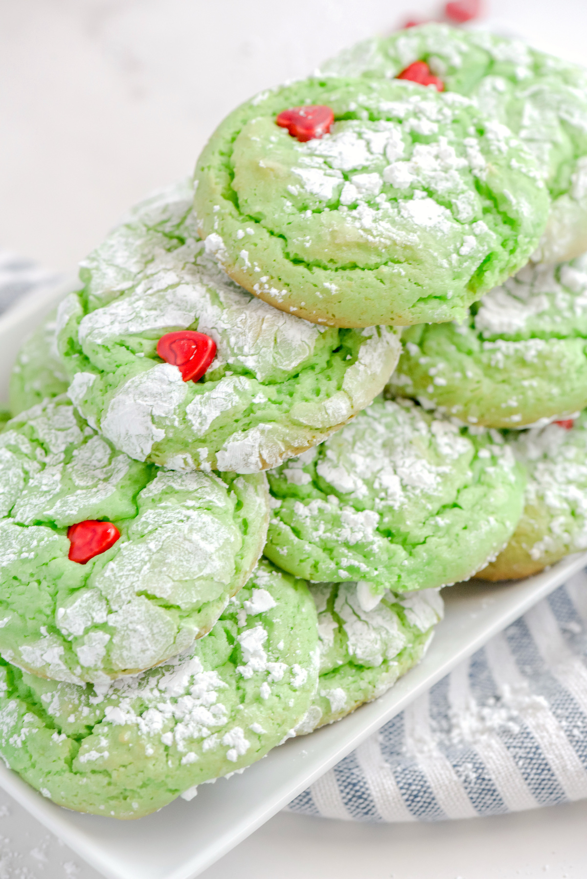 grinch cookies recipe