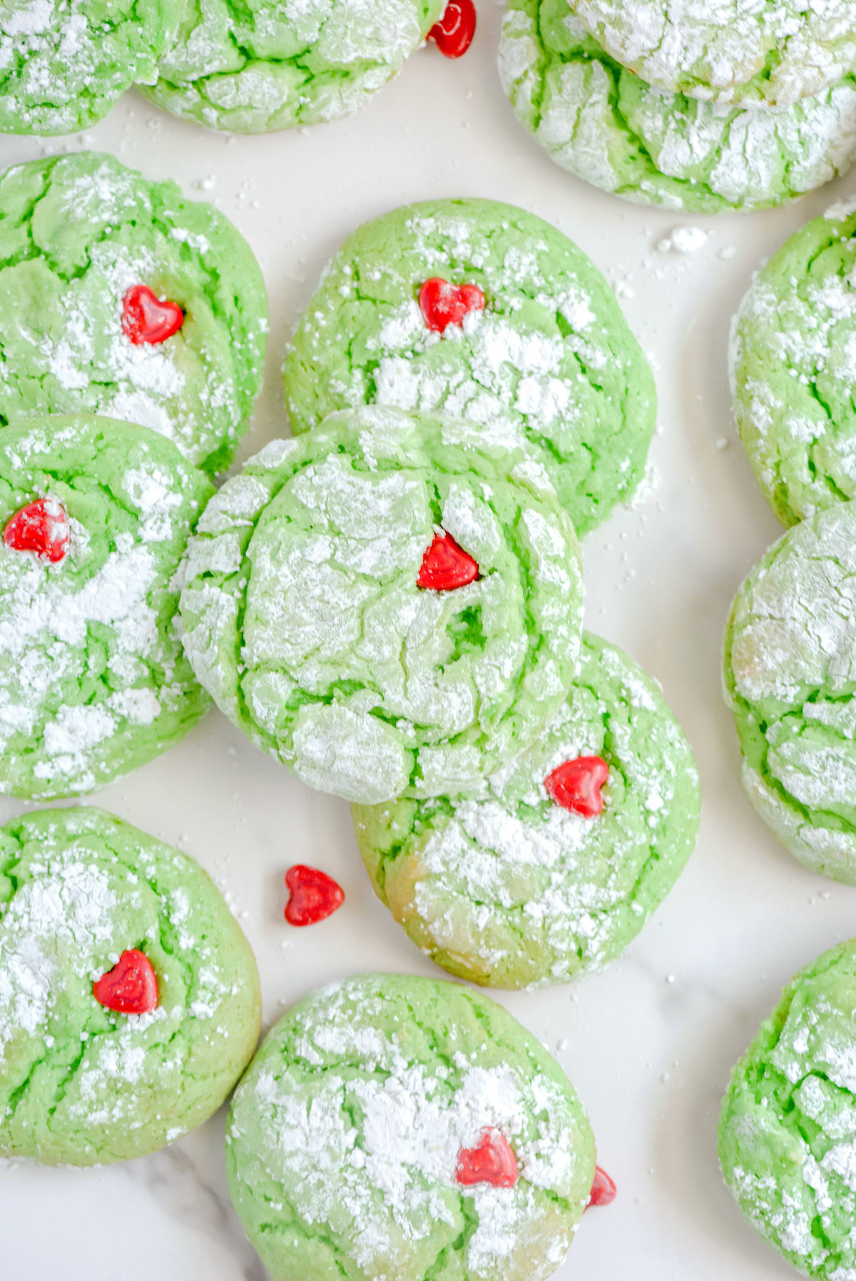 grinch cookies