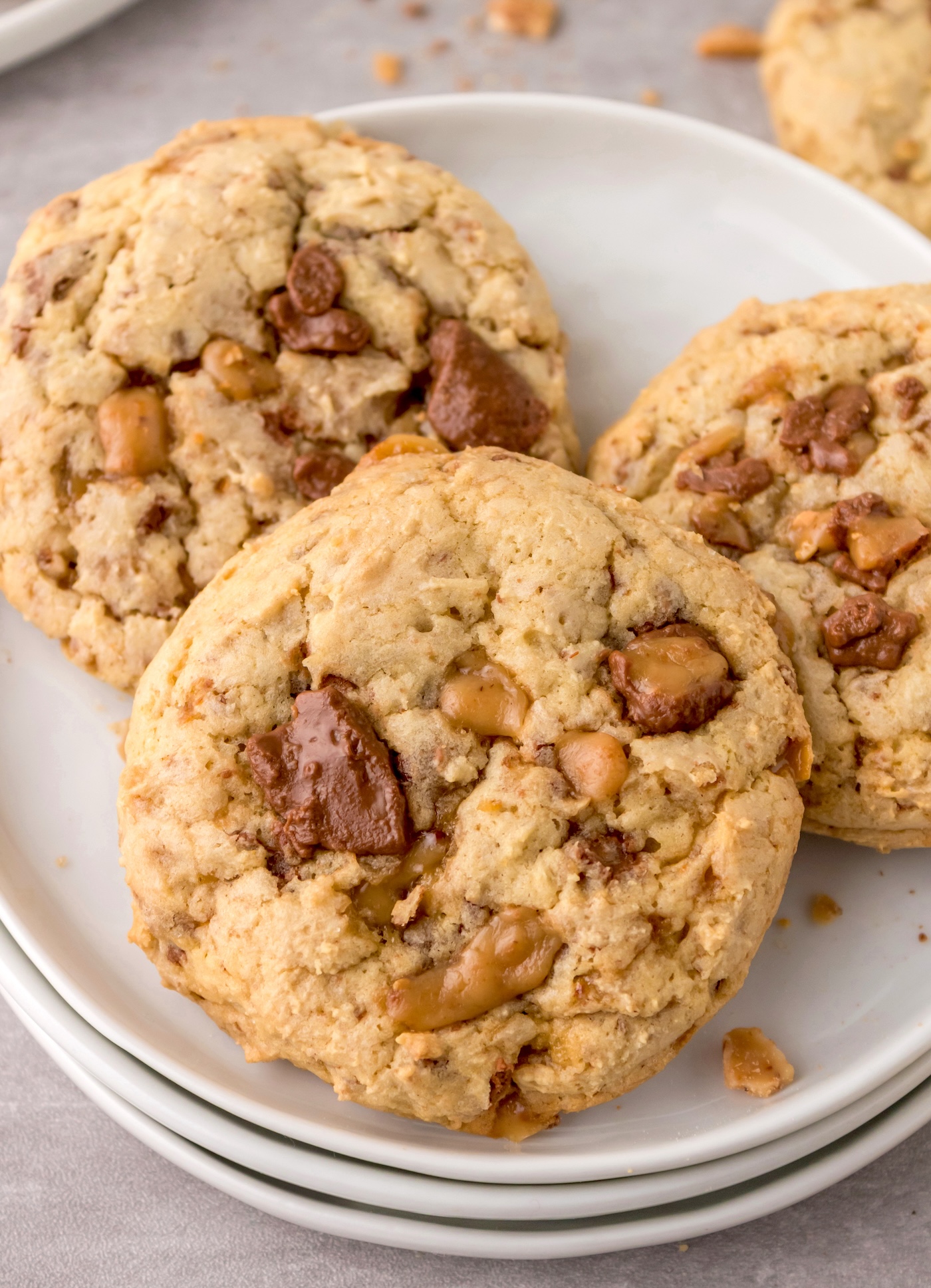 heath bar cookies