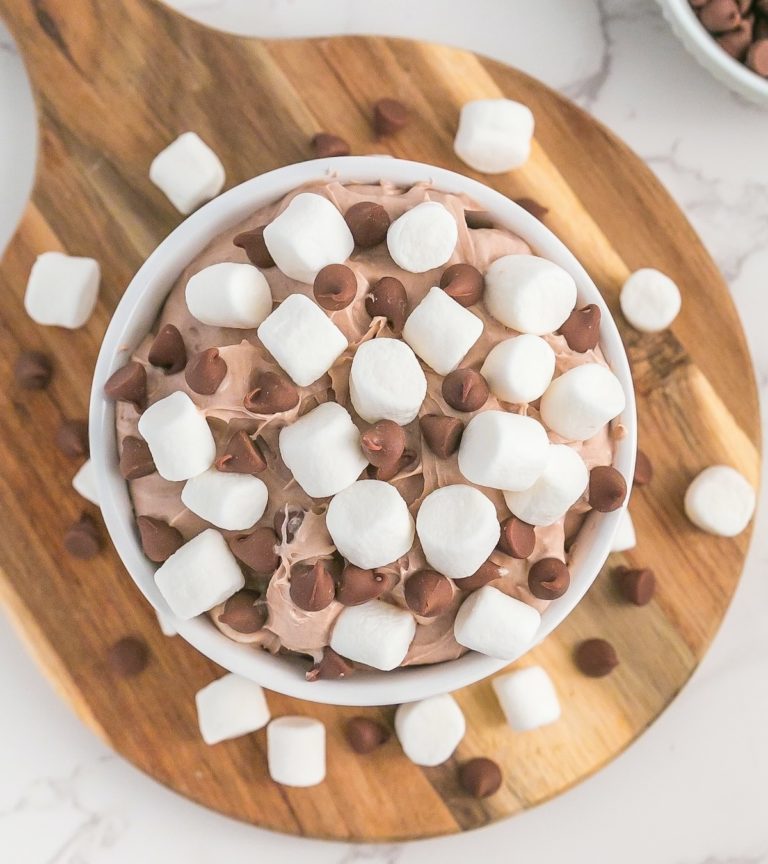 hot cocoa dip recipe