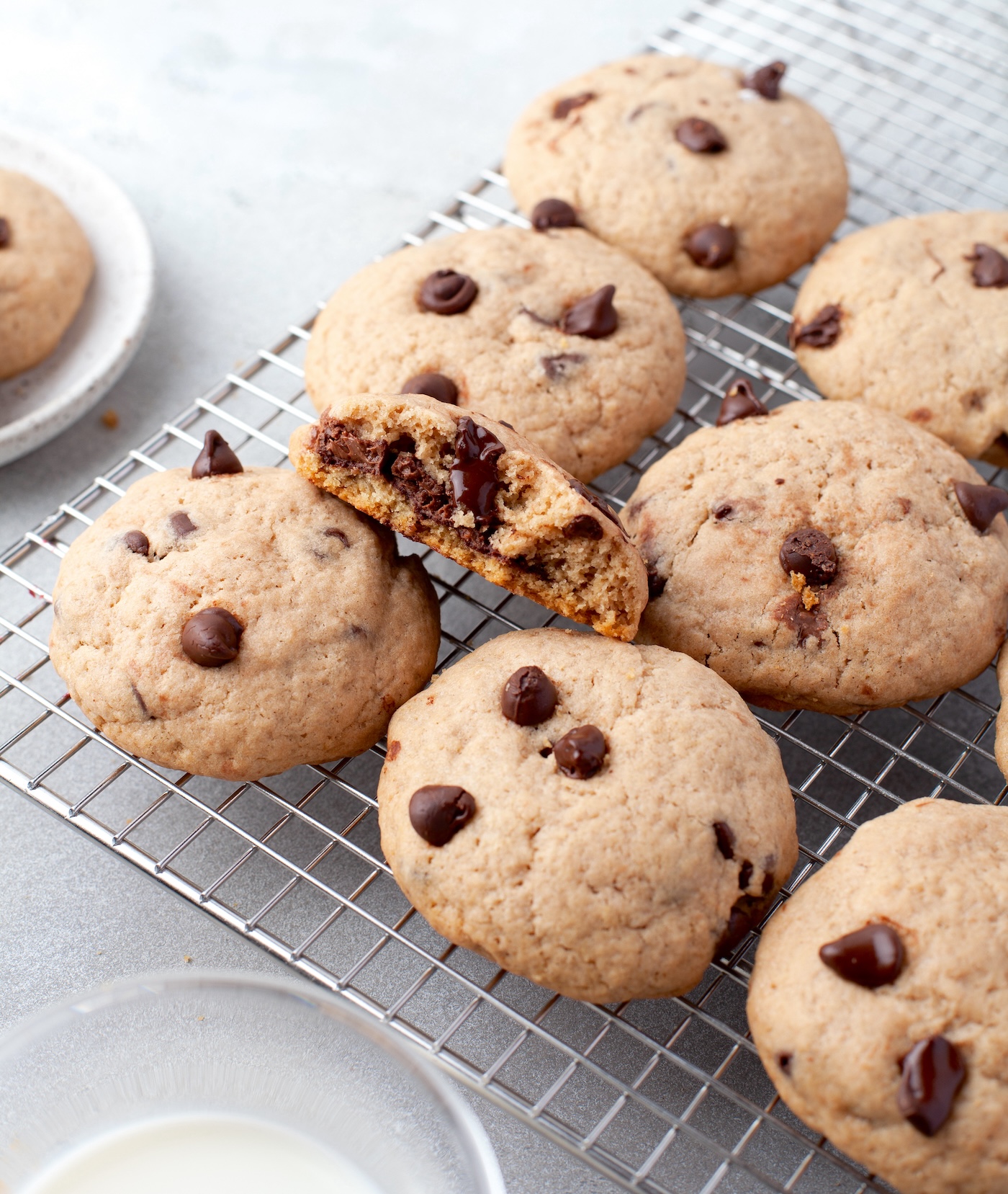 nutella stuffed cookies