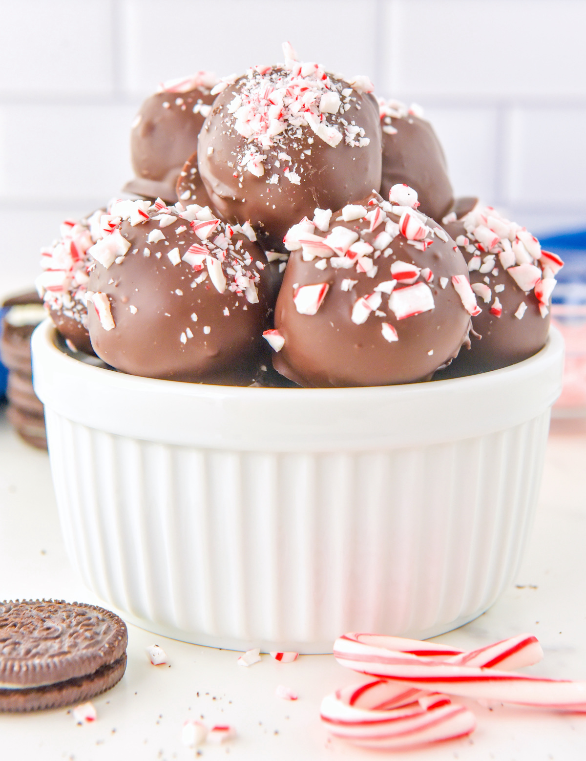 oreo christmas balls