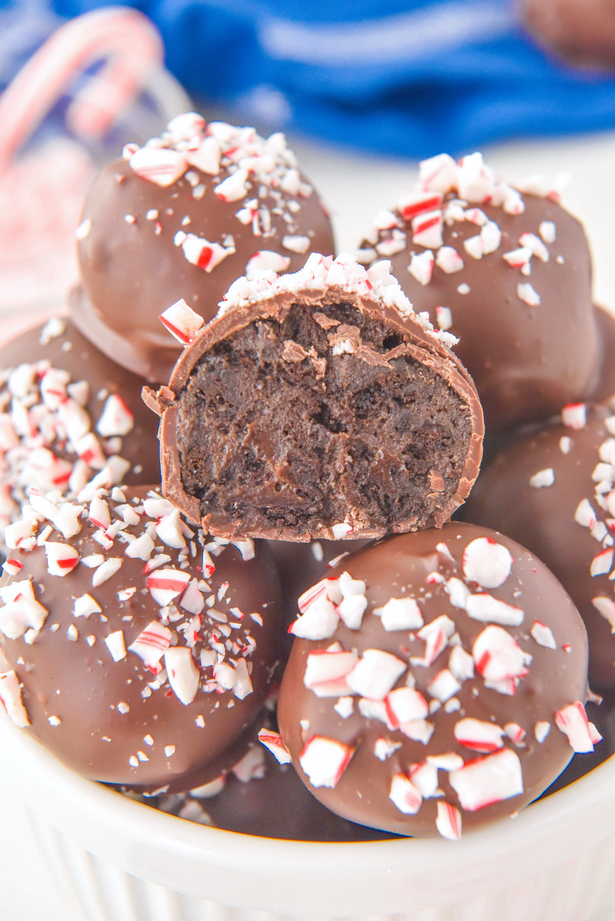 oreo xmas balls