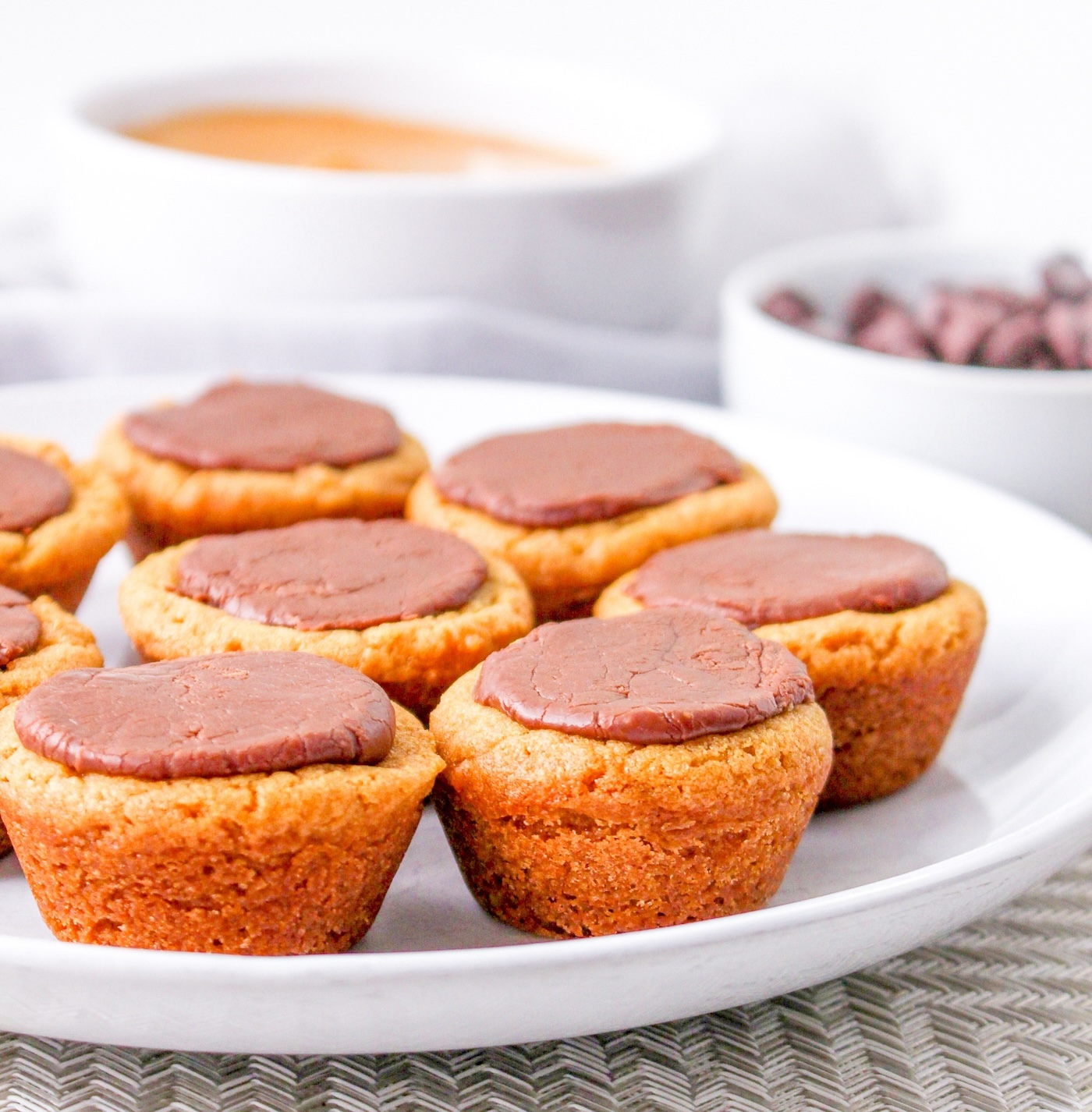 peanut butter cup cookies recipe