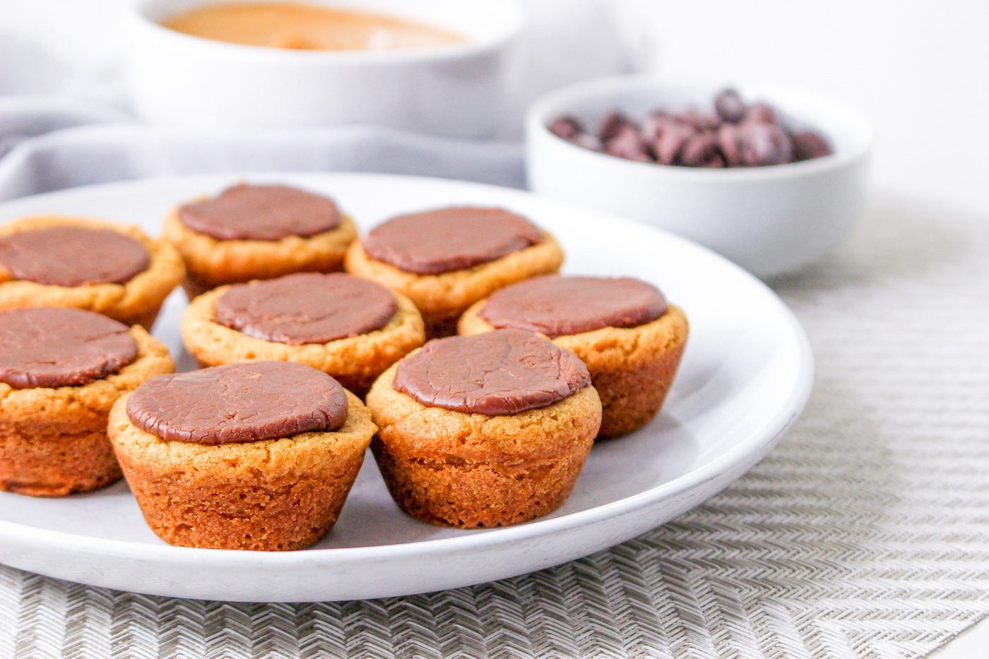 peanut butter cup cookies