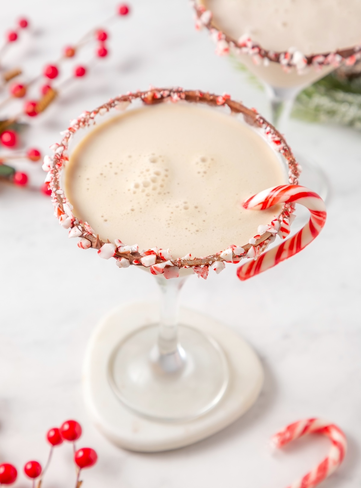 peppermint martini