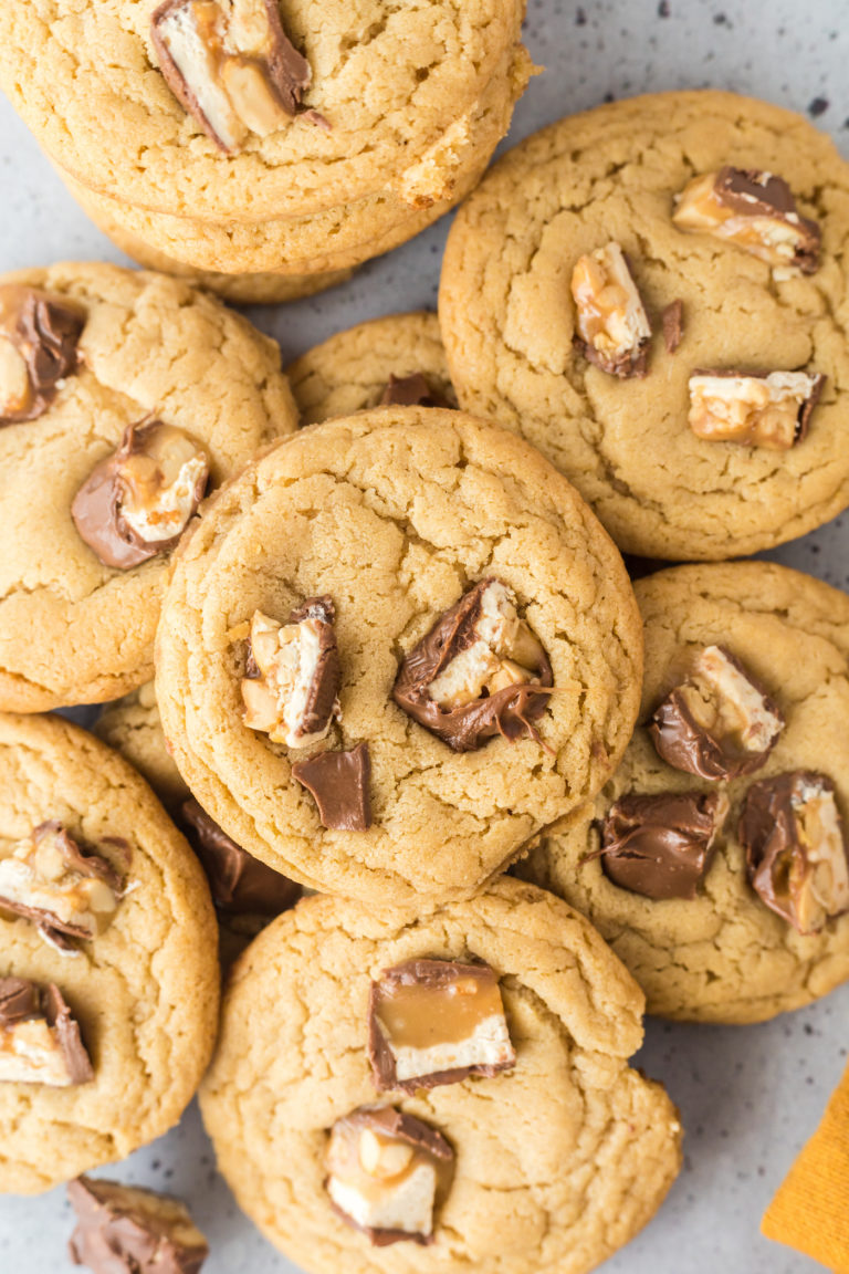 snickers-cookies