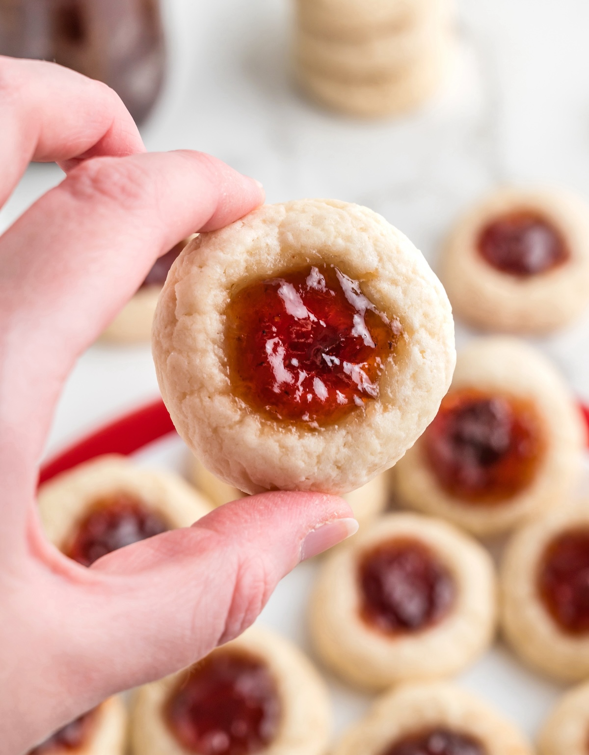 thumbprint cookie recipe