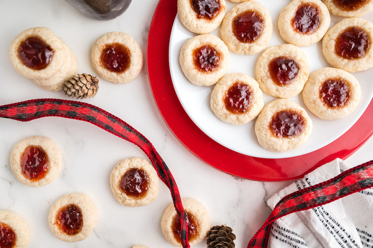 thumbprint cookies