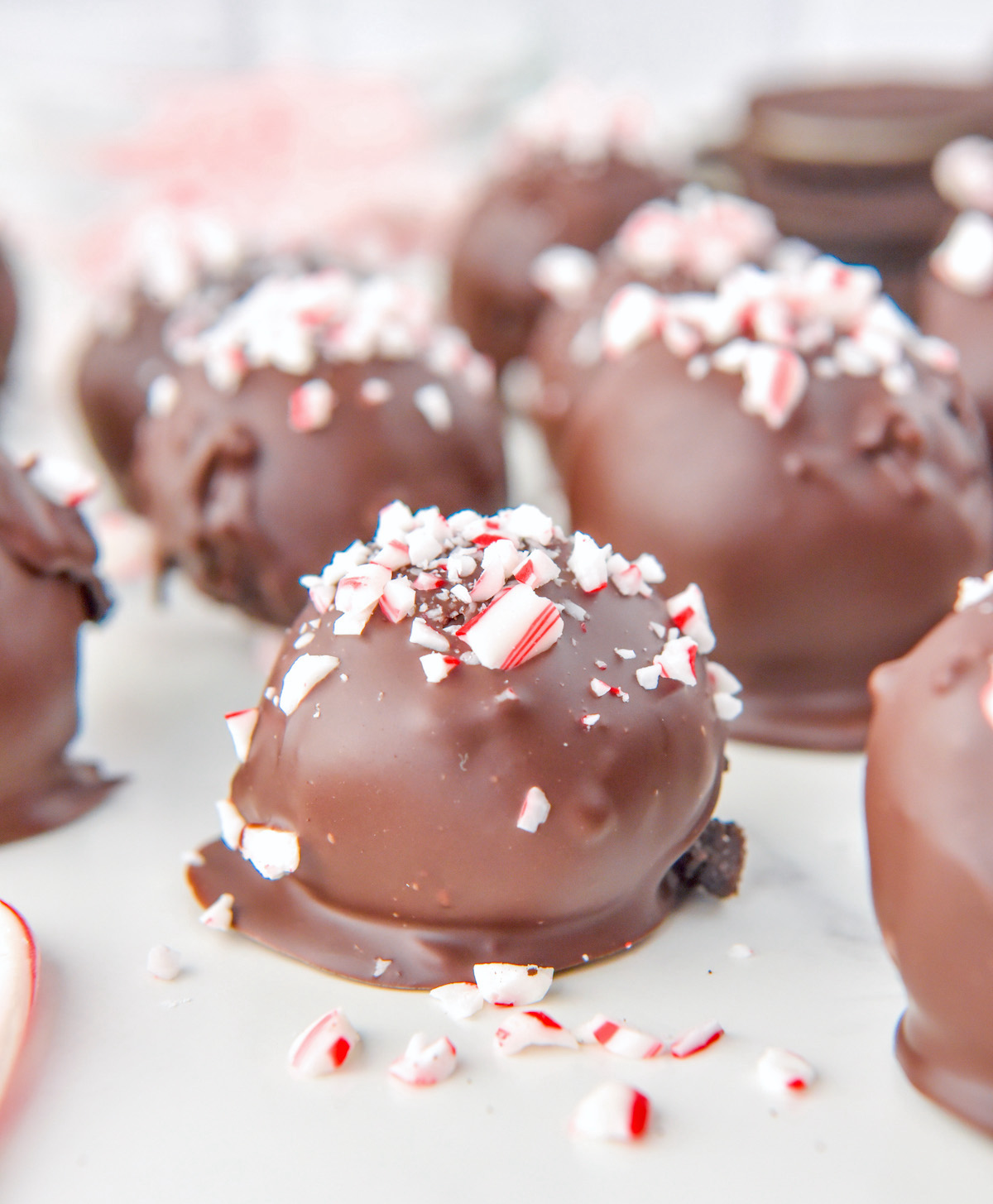 xmas oreo balls