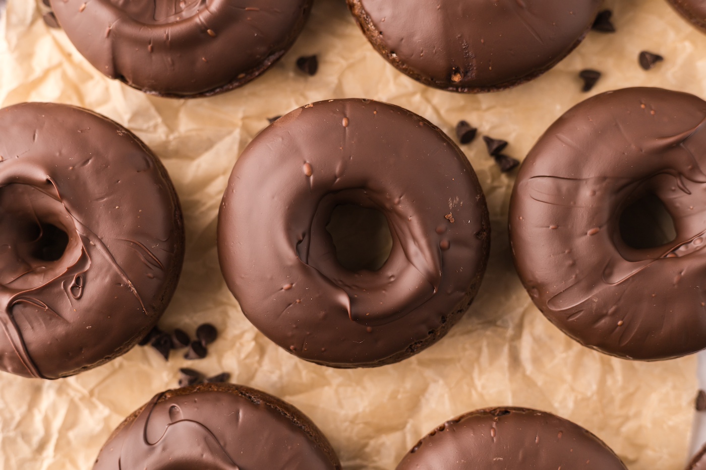 baked chocolate donuts recipe