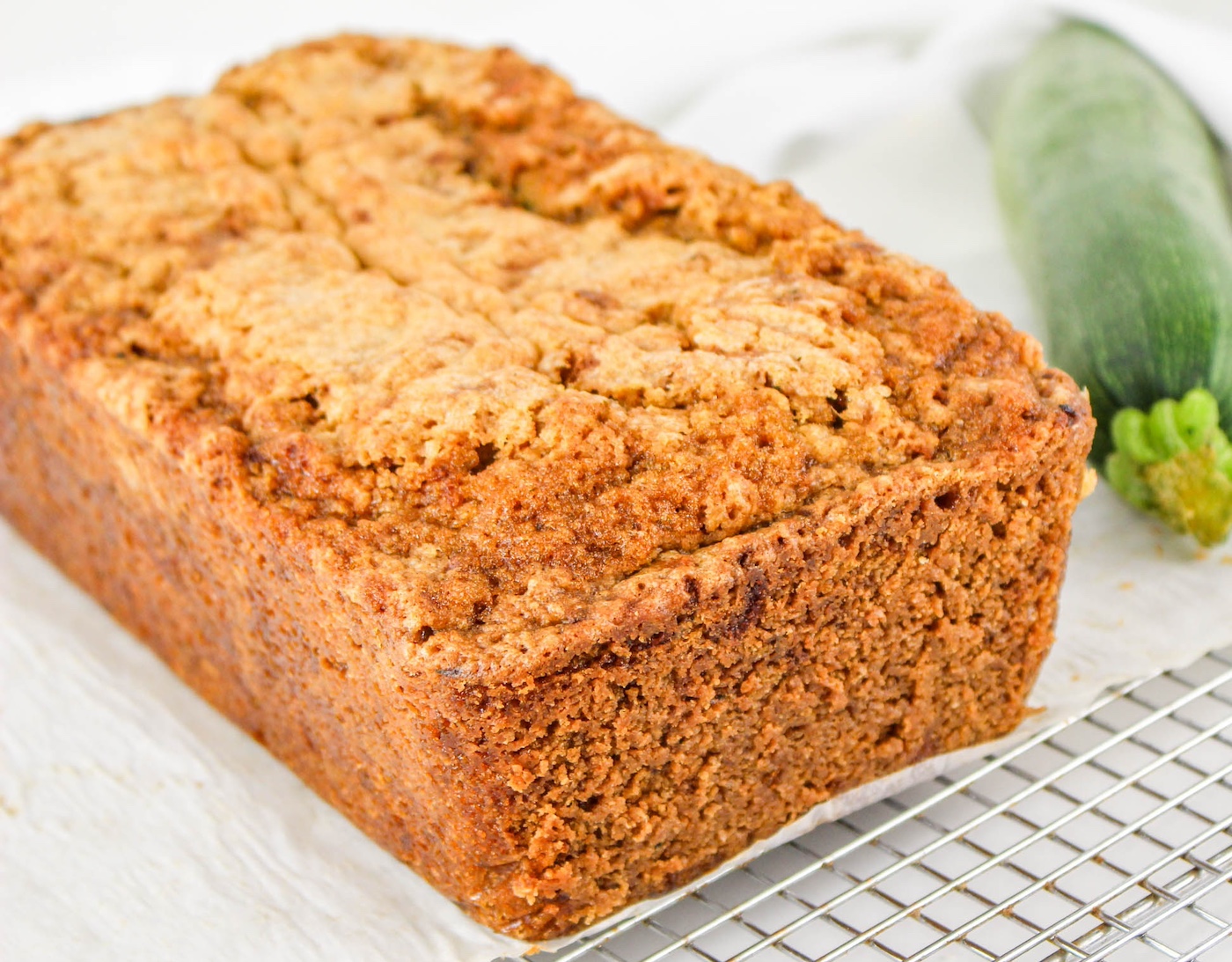 basic zucchini bread