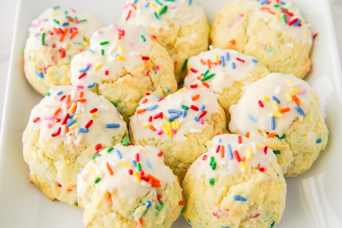 birthday cake mix cookie recipe