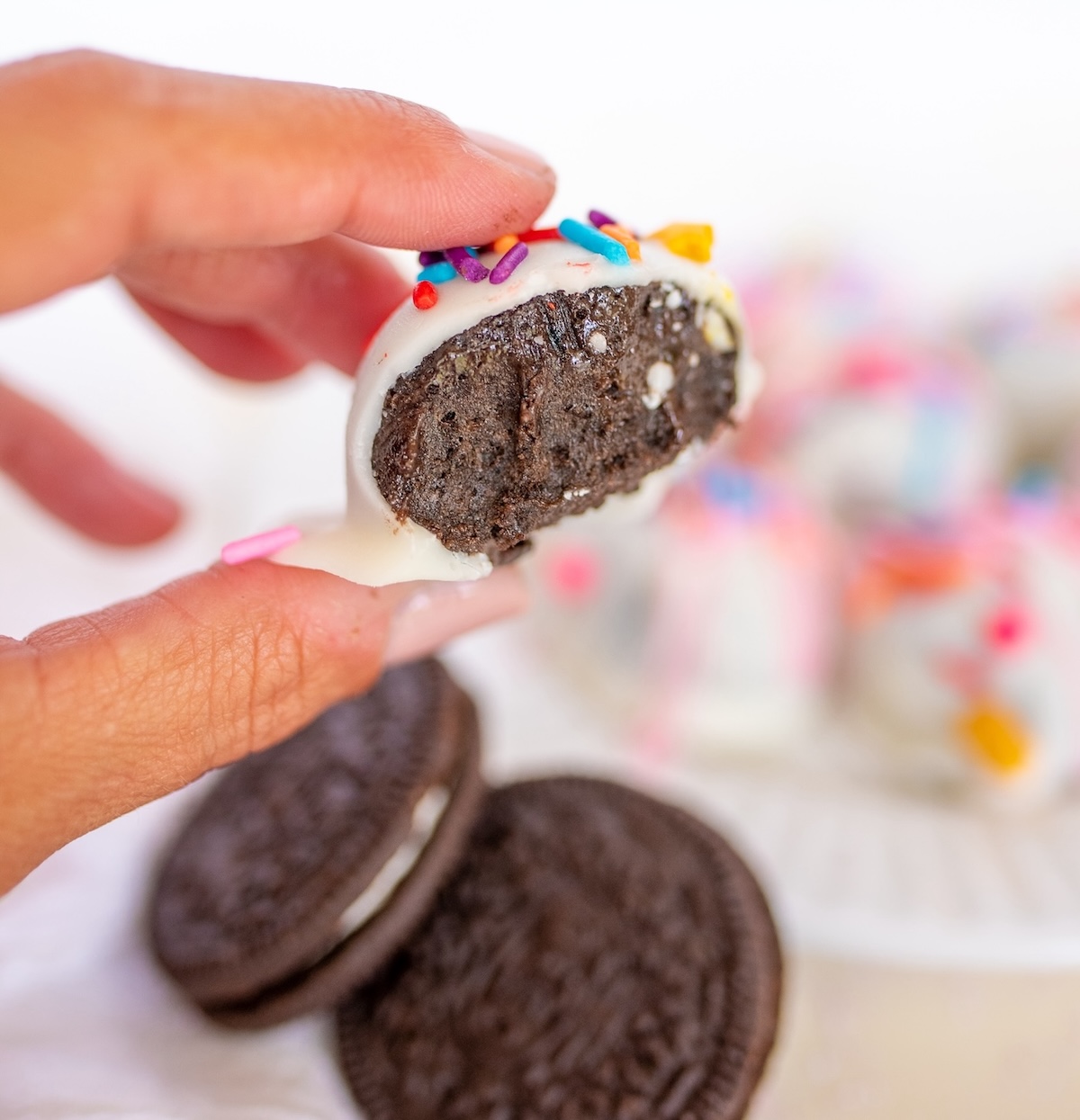 birthday oreo ball recipe