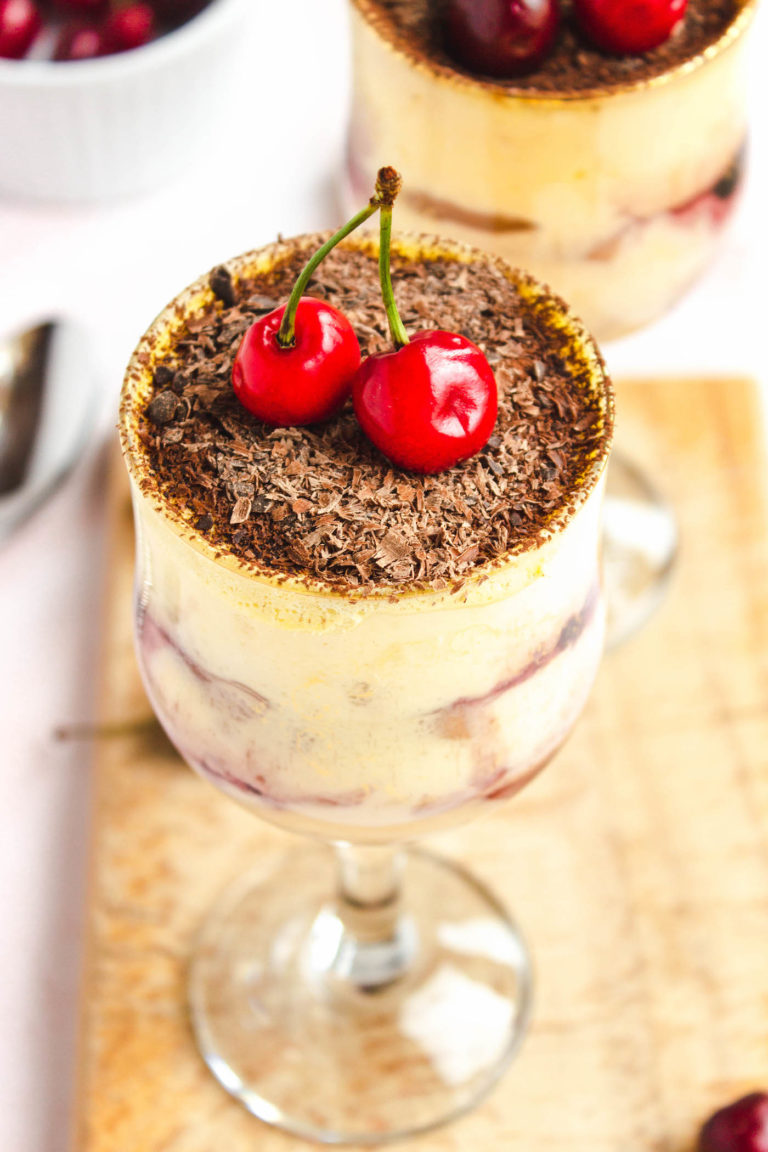 black forest tiramisu